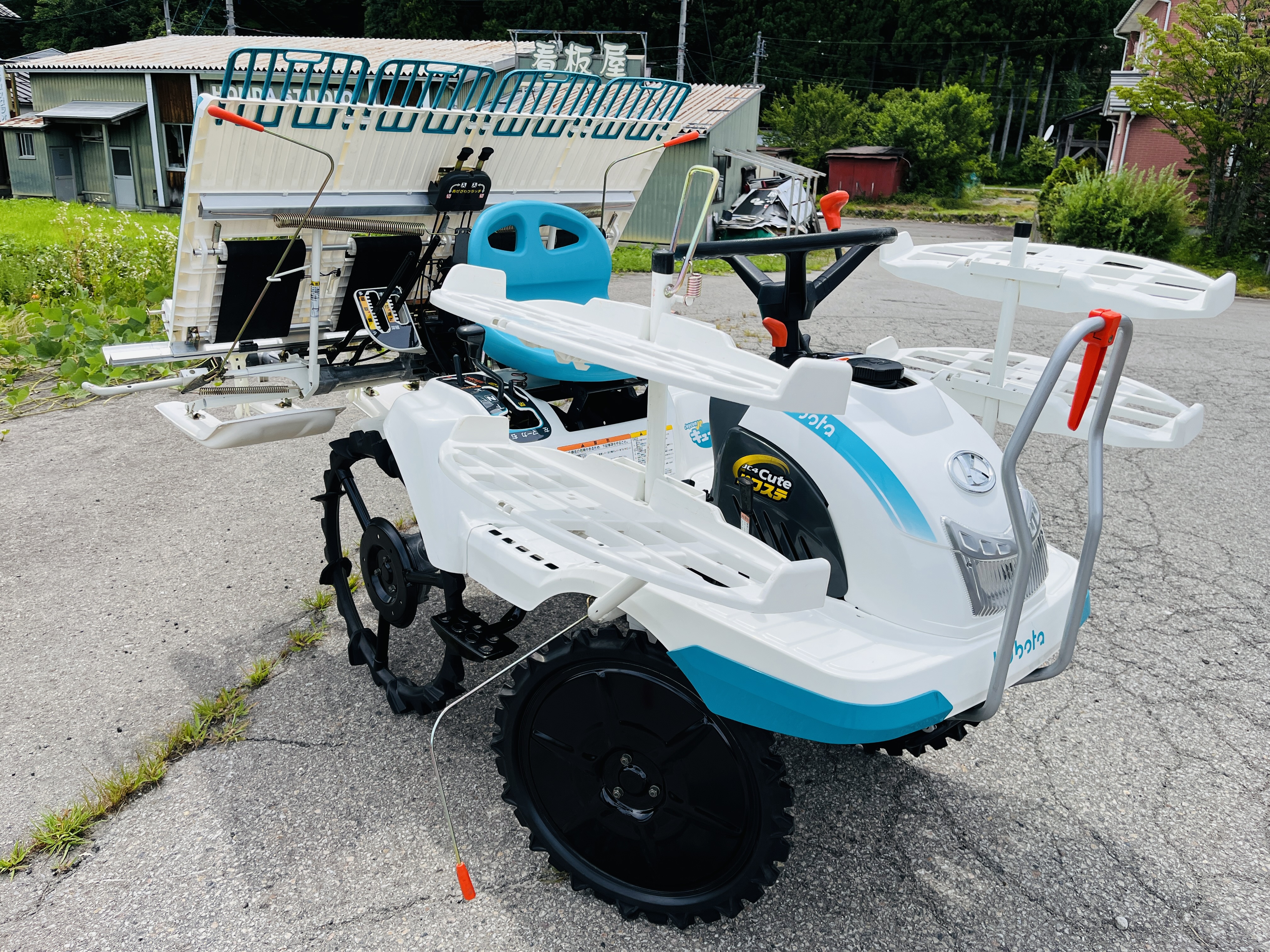 クボタ 中古田植機 JC4-Dの商品画像2