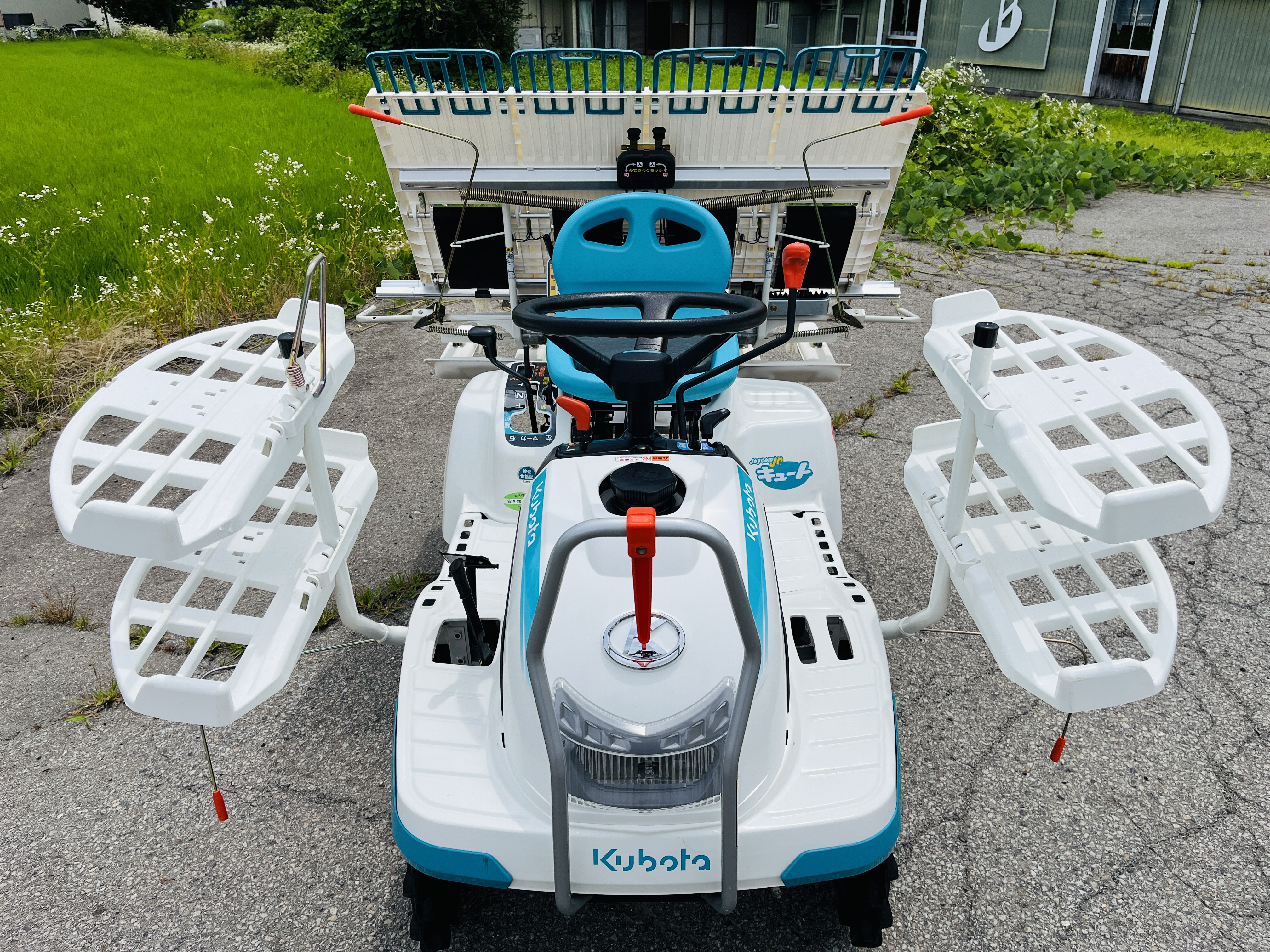 クボタ 中古田植機 JC4-Dの商品画像3