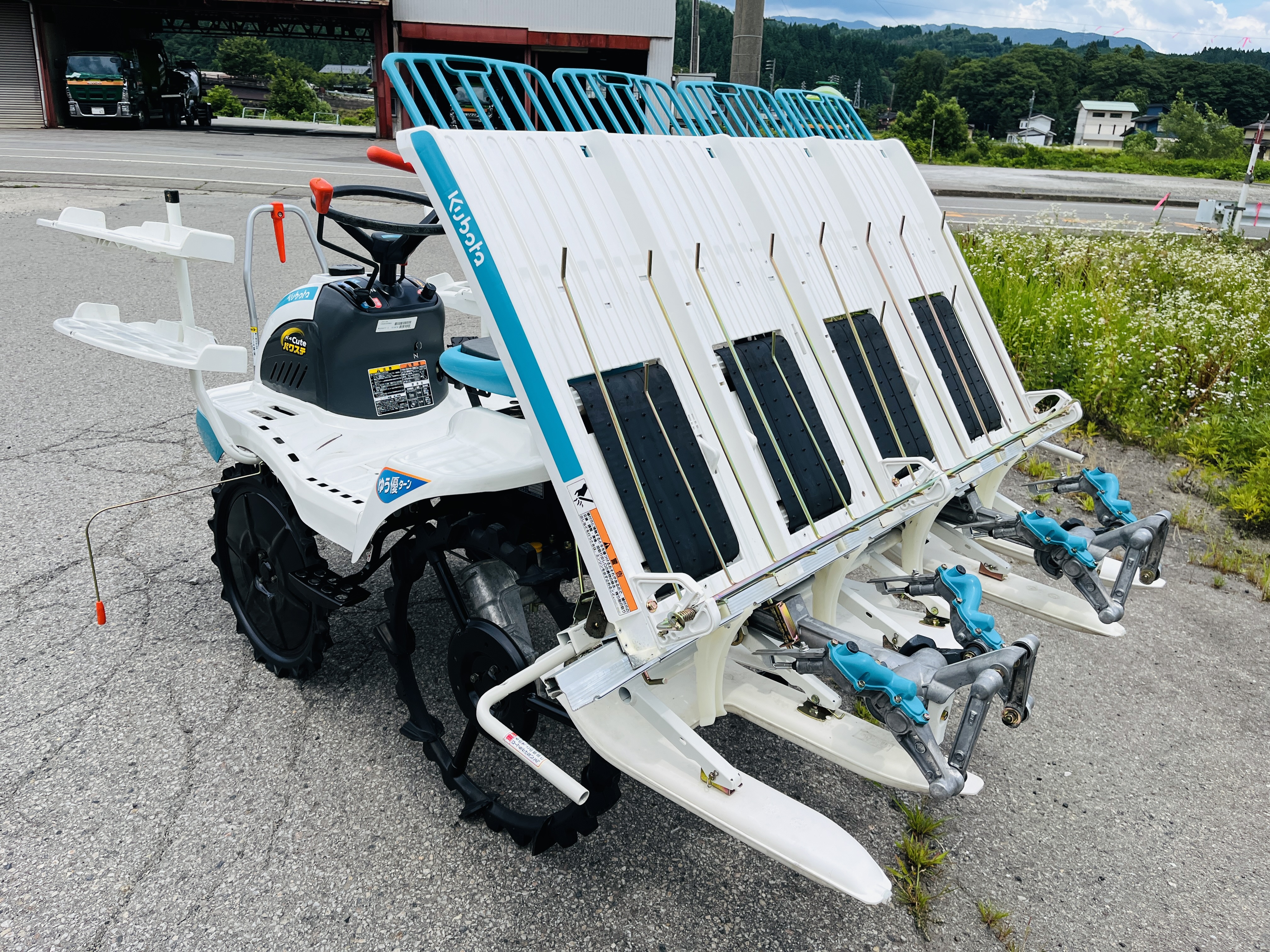 クボタ 中古田植機 JC4-Dの商品画像4