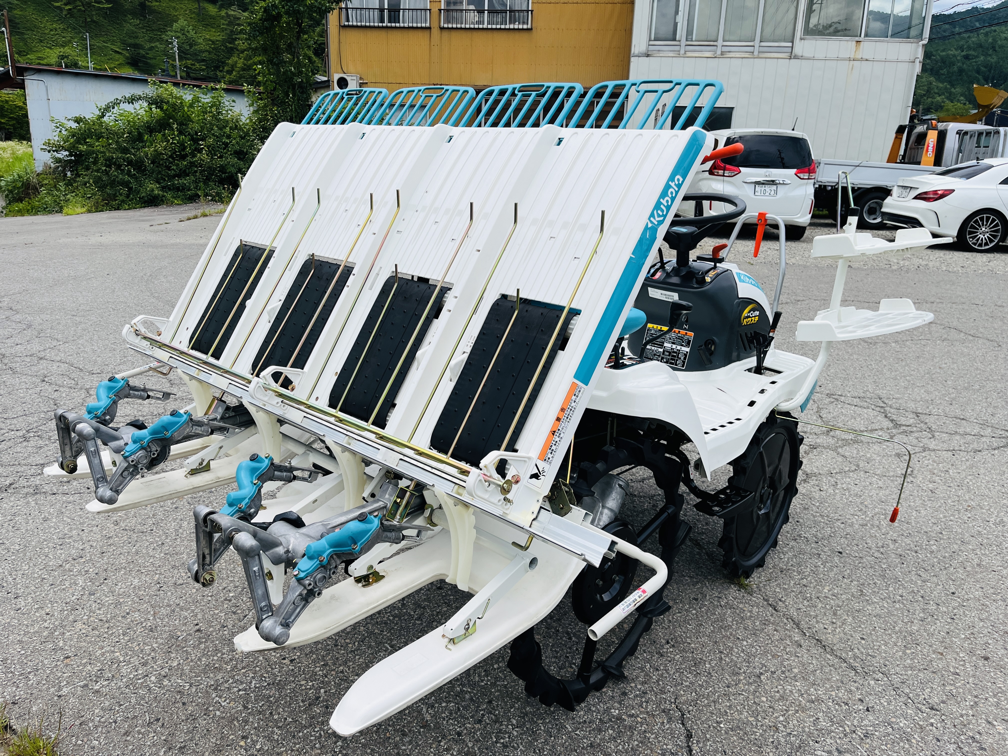 クボタ 中古田植機 JC4-Dの商品画像5