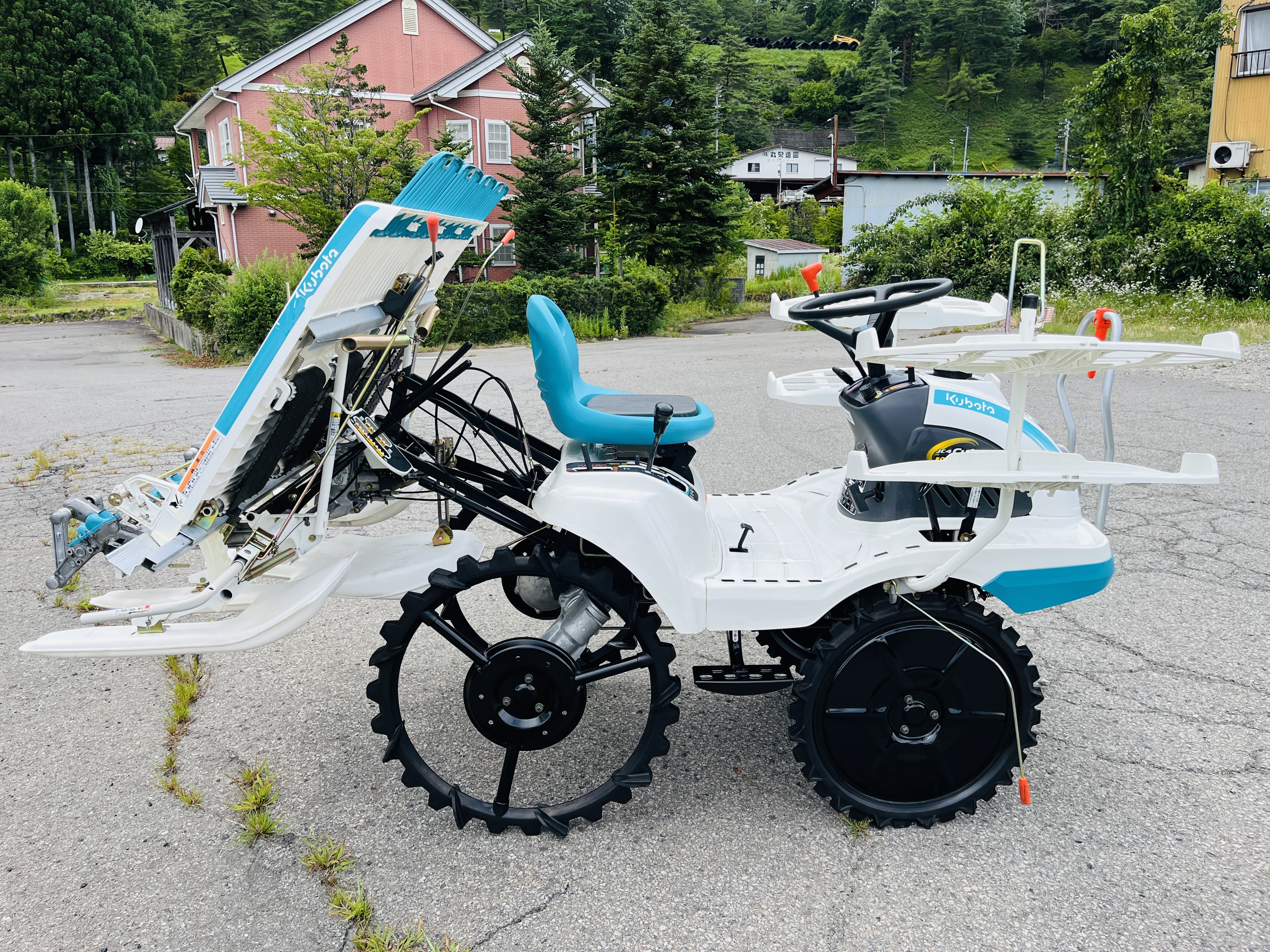 クボタ 中古田植機 JC4-Dの商品画像6