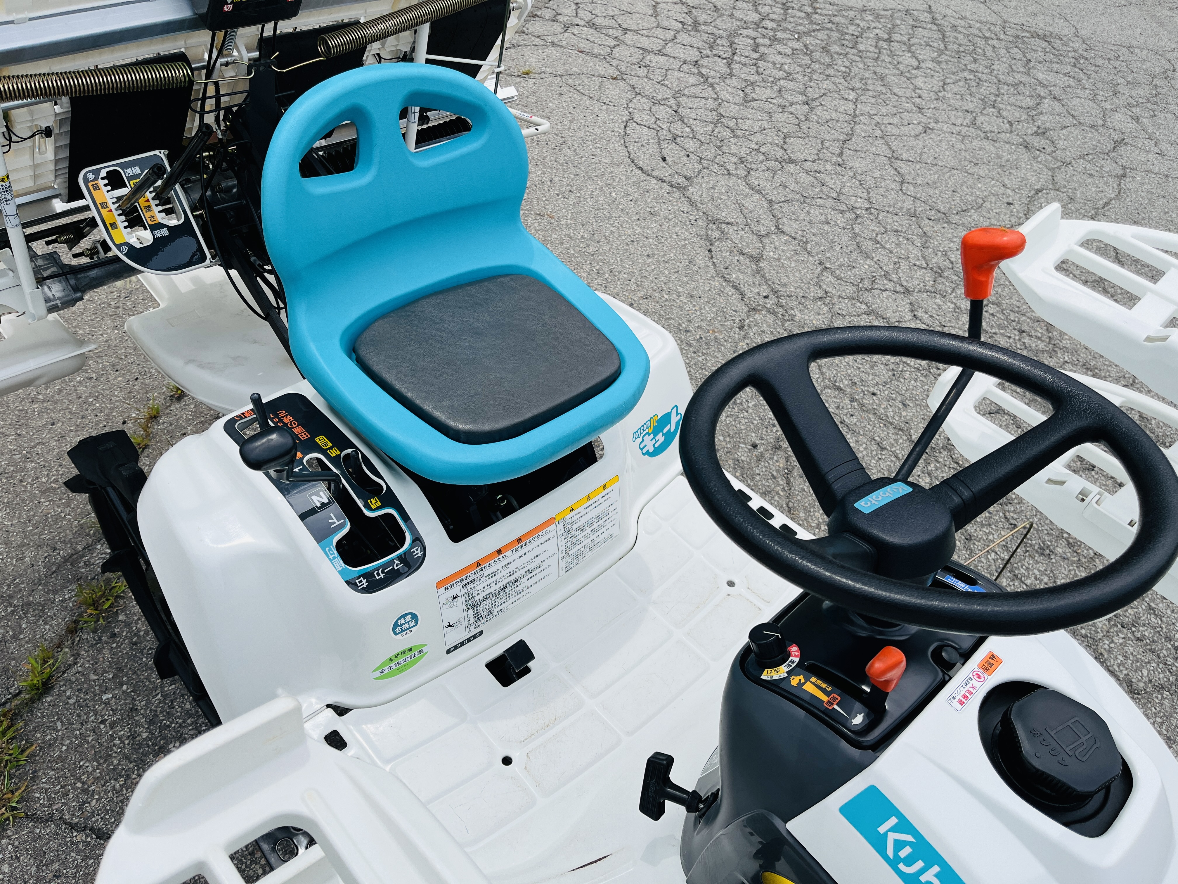 クボタ 中古田植機 JC4-Dの商品画像7