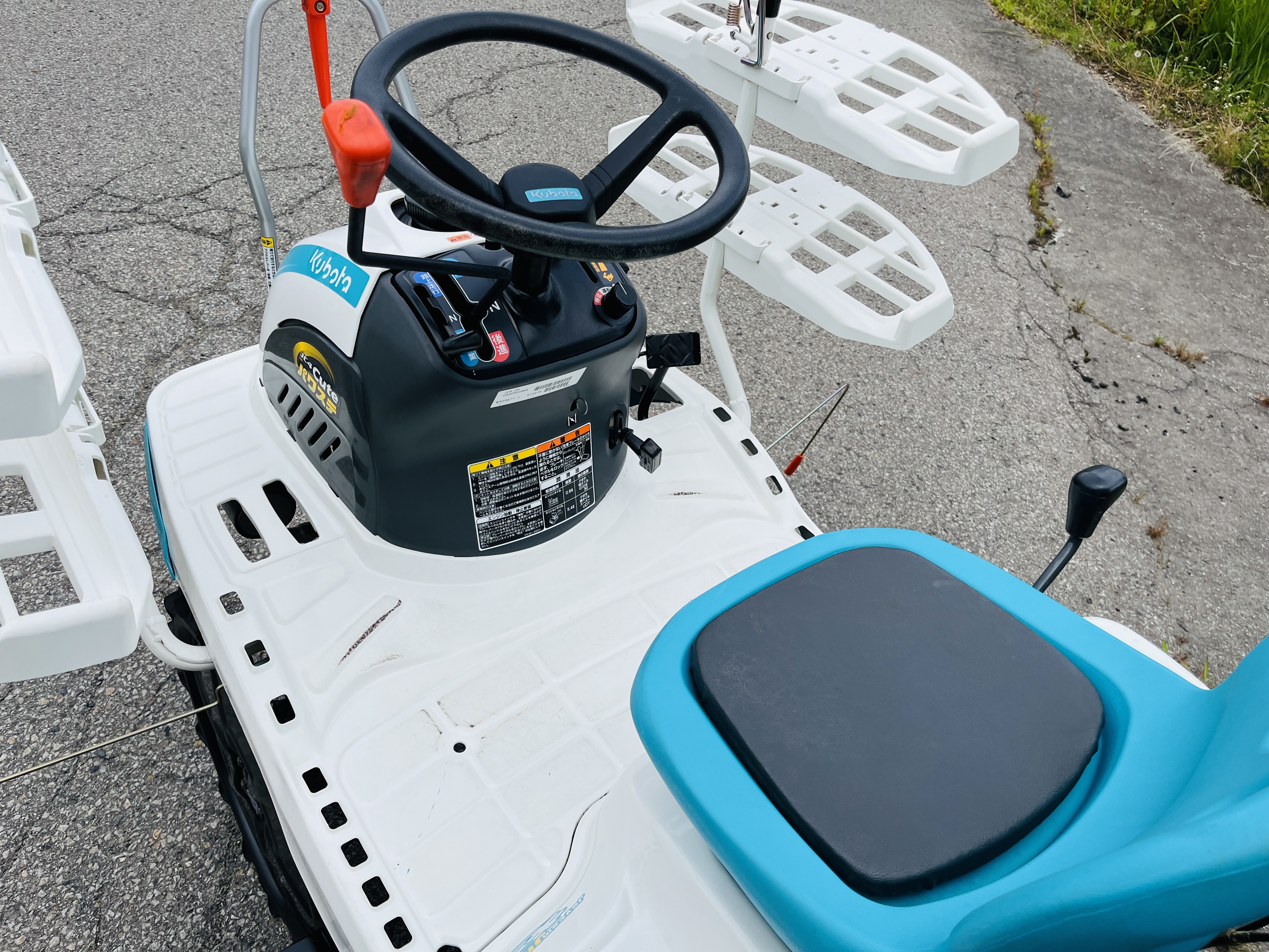 クボタ 中古田植機 JC4-Dの商品画像8