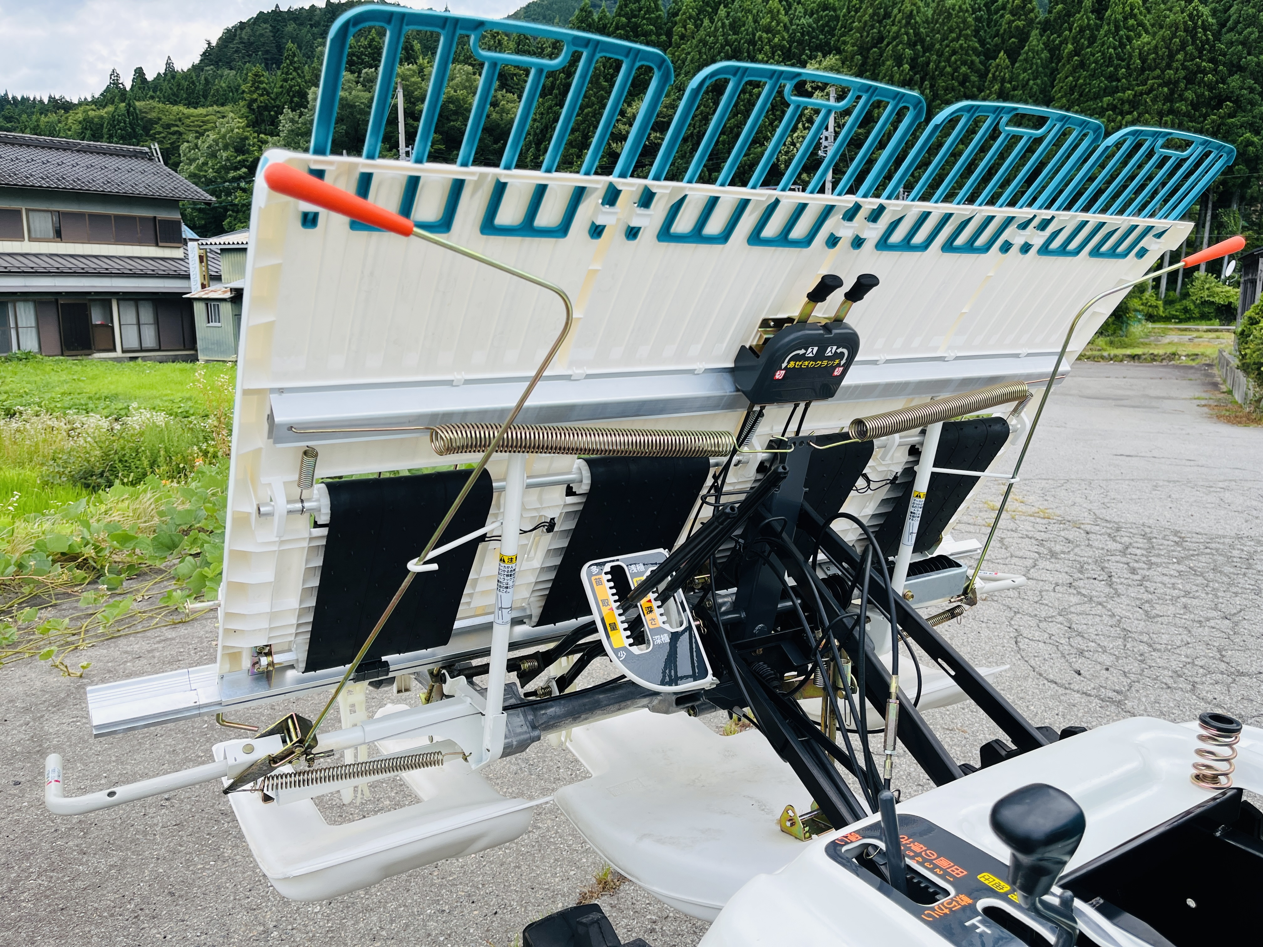 クボタ 中古田植機 JC4-Dの商品画像9