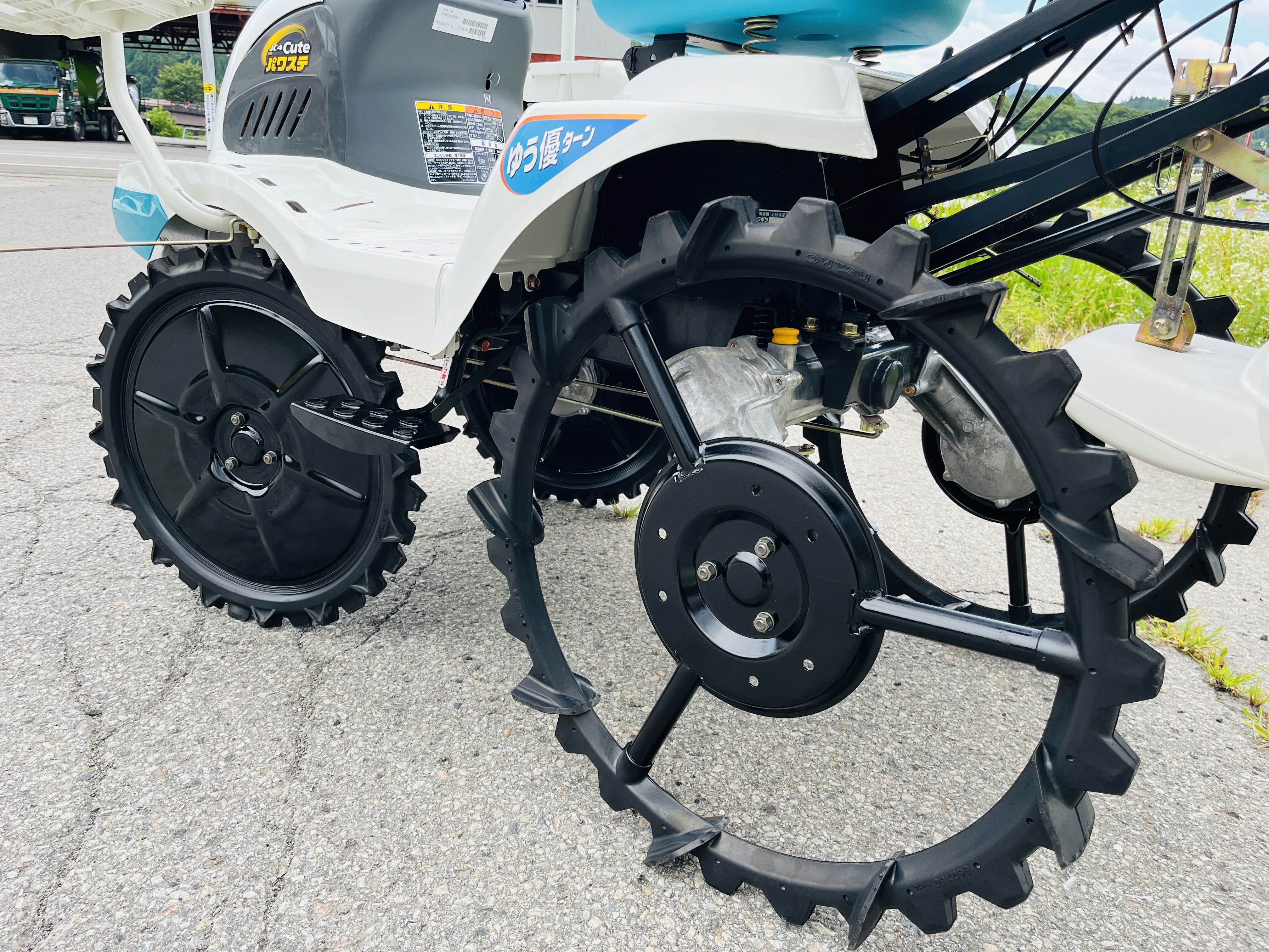 クボタ 中古田植機 JC4-Dの商品画像10