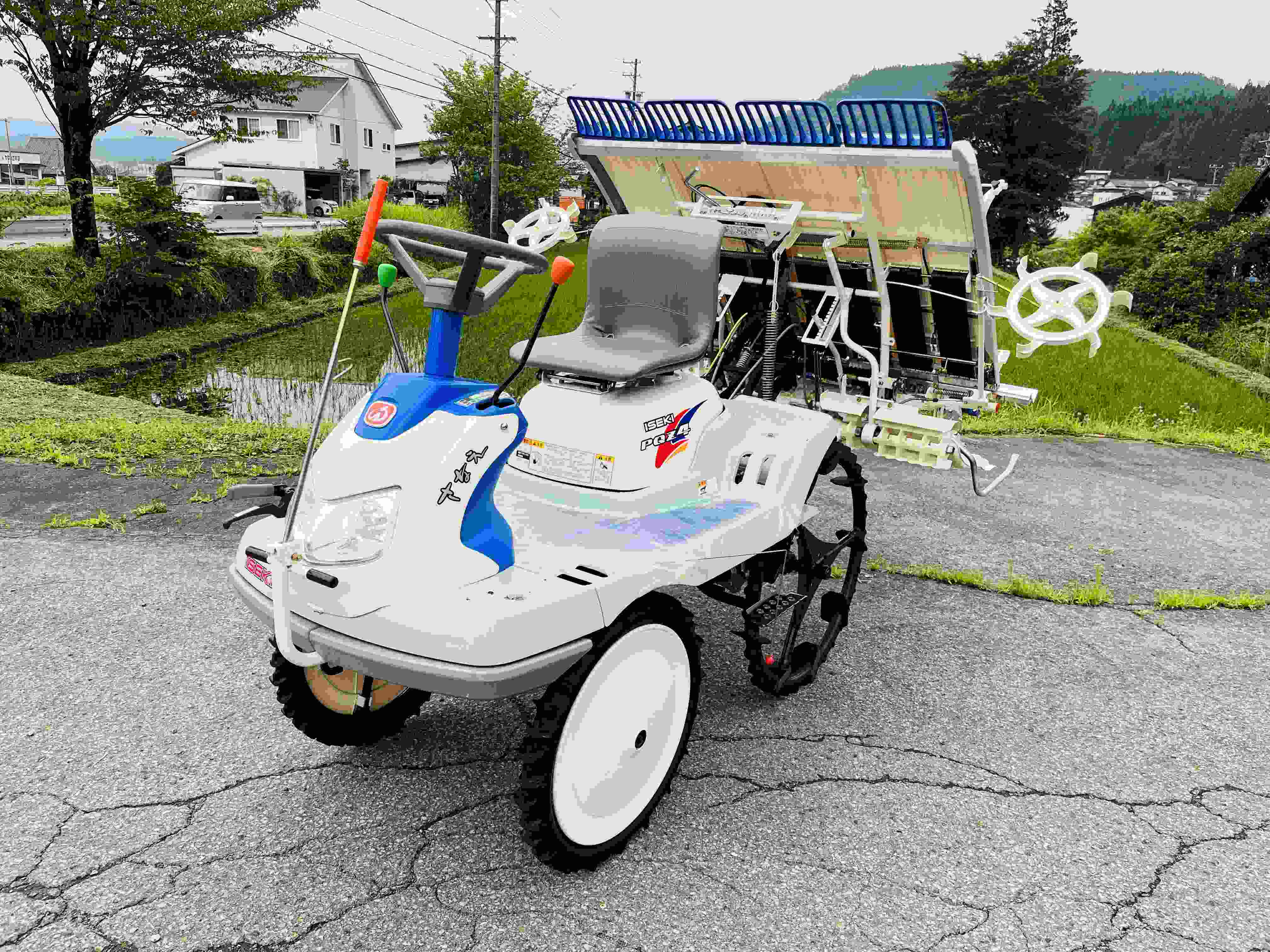 イセキ 中古田植機 PQZ4-VLの商品画像1