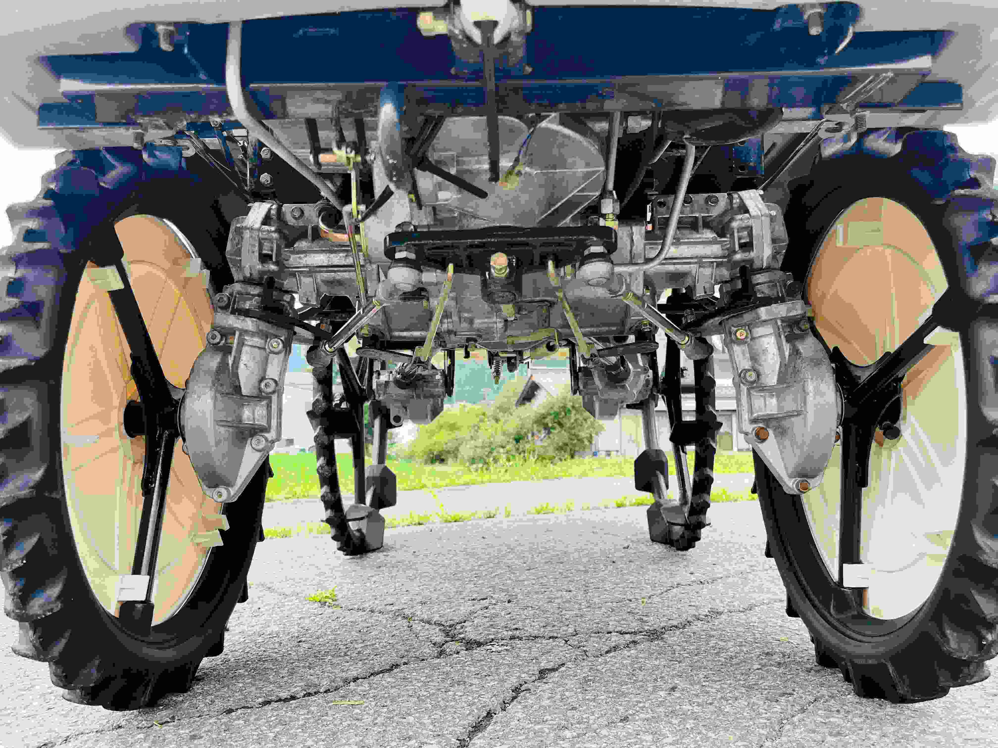 イセキ 中古田植機 PQZ4-VLの商品画像10