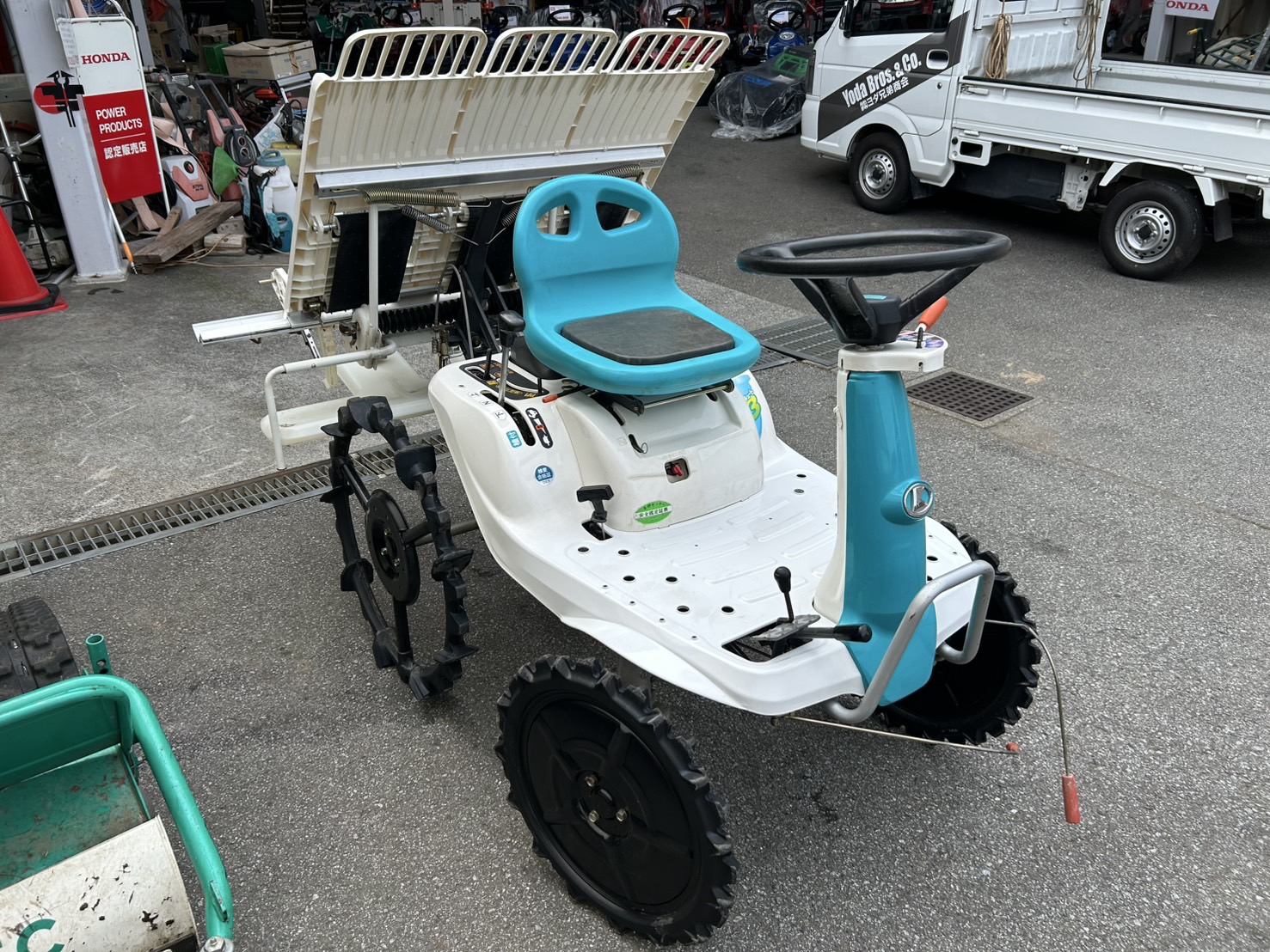 クボタ 中古田植機 JC3　(No.50579)の商品画像1