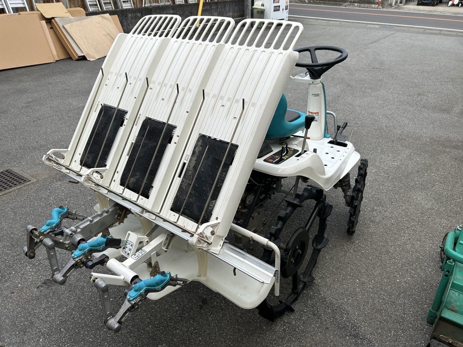 クボタ 中古田植機 JC3　(No.50579)の商品画像2