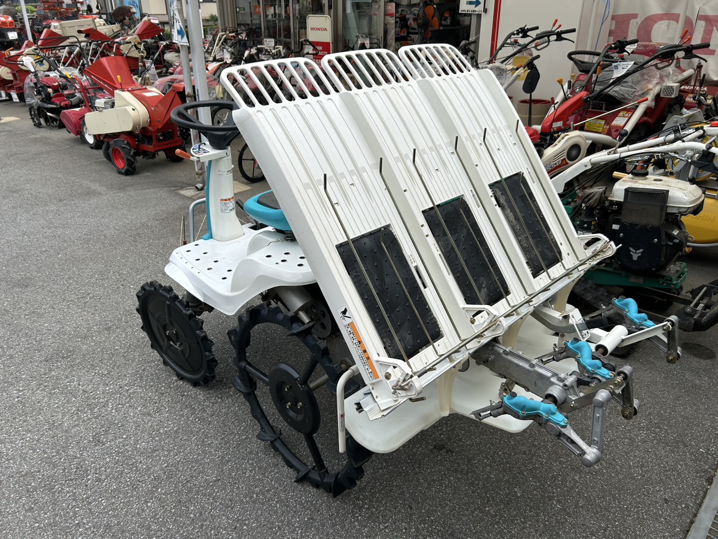 クボタ 中古田植機 JC3　(No.50579)の商品画像3