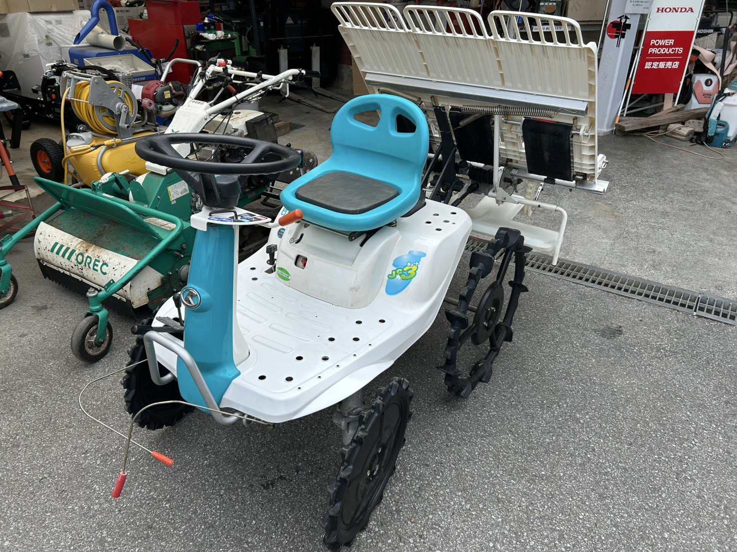 クボタ 中古田植機 JC3　(No.50579)の商品画像4