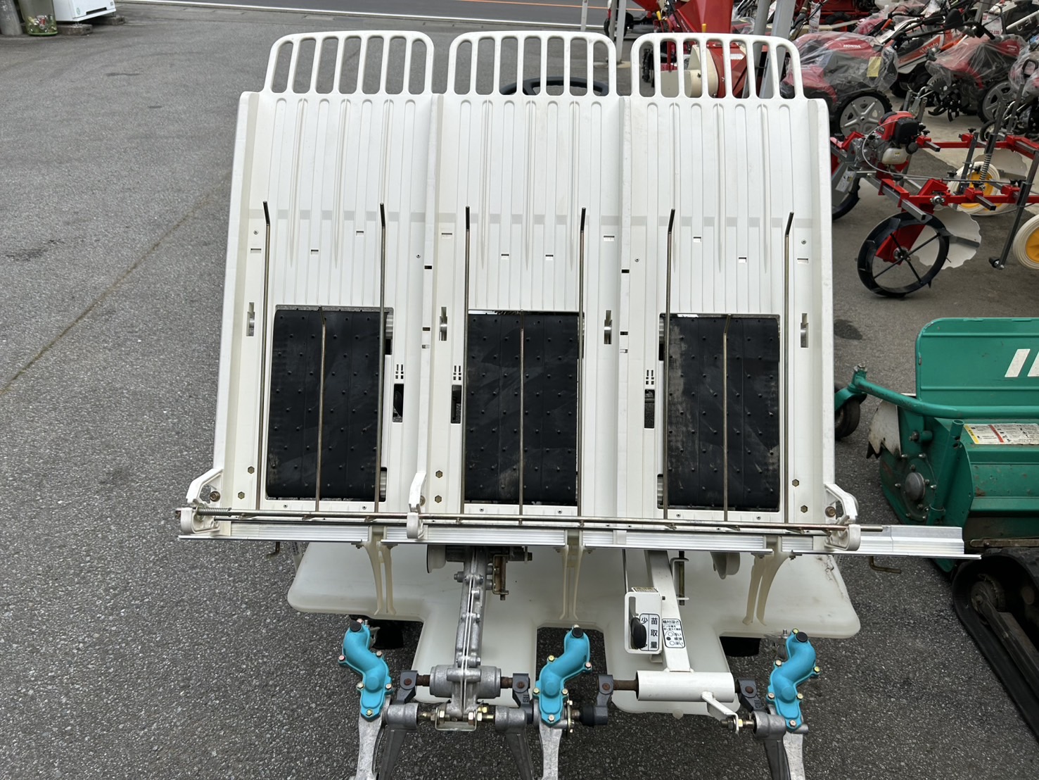 クボタ 中古田植機 JC3　(No.50579)の商品画像5