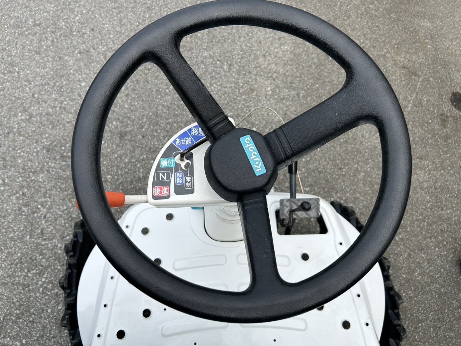 クボタ 中古田植機 JC3　(No.50579)の商品画像6