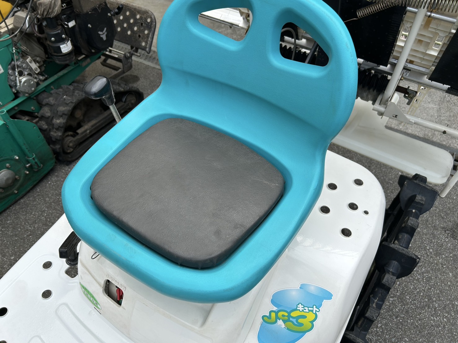クボタ 中古田植機 JC3　(No.50579)の商品画像7