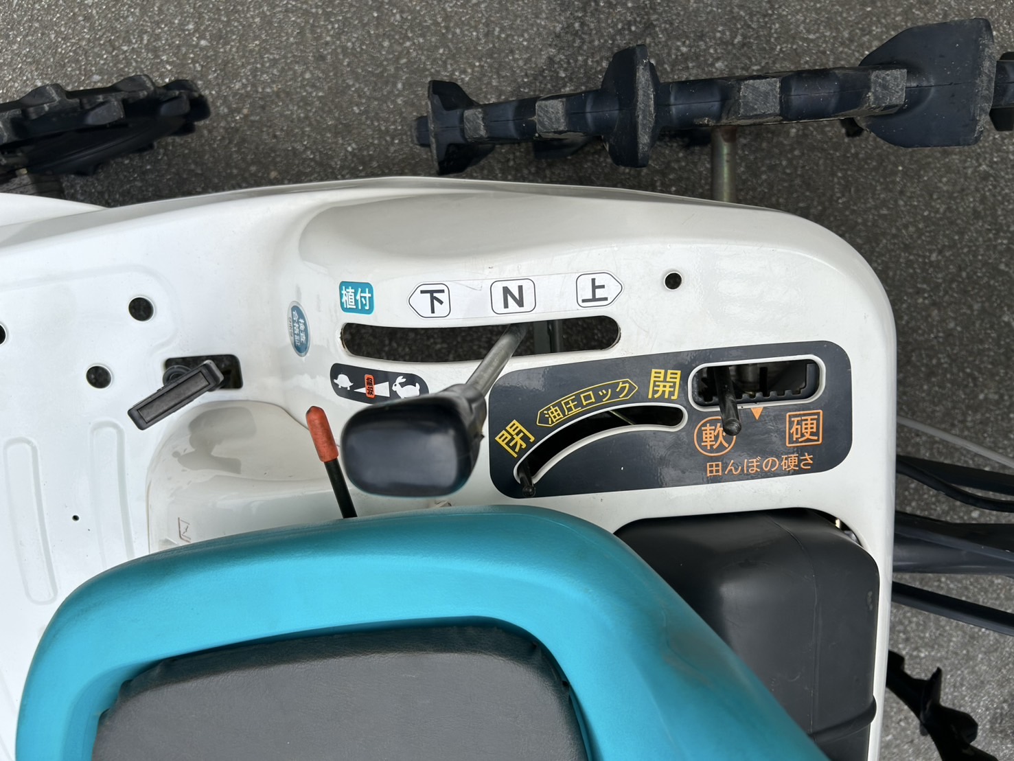 クボタ 中古田植機 JC3　(No.50579)の商品画像8