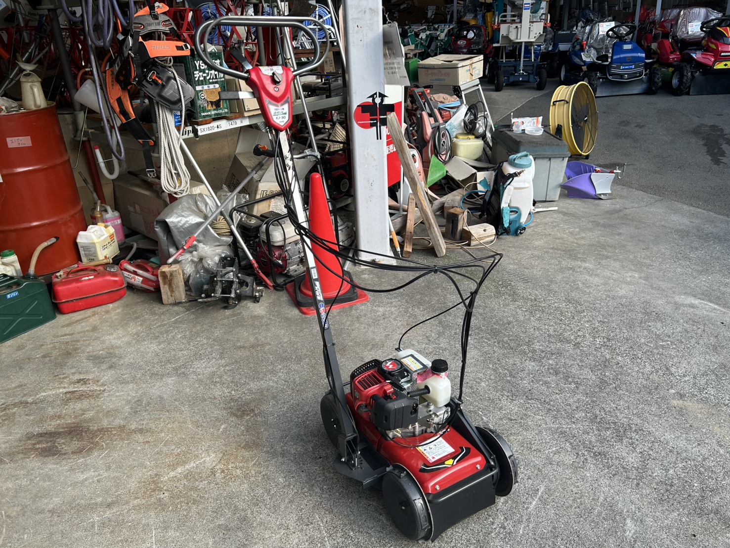 丸山製作所 中古草刈機 KJ-30の商品画像2