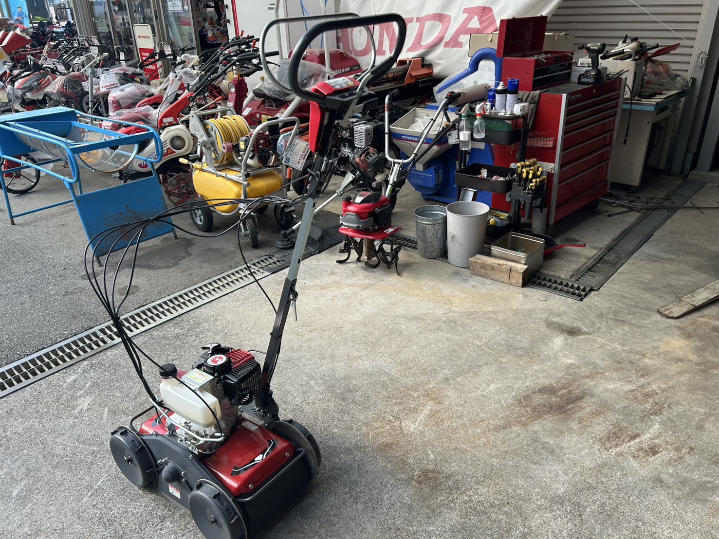 丸山製作所 中古草刈機 KJ-30の商品画像4