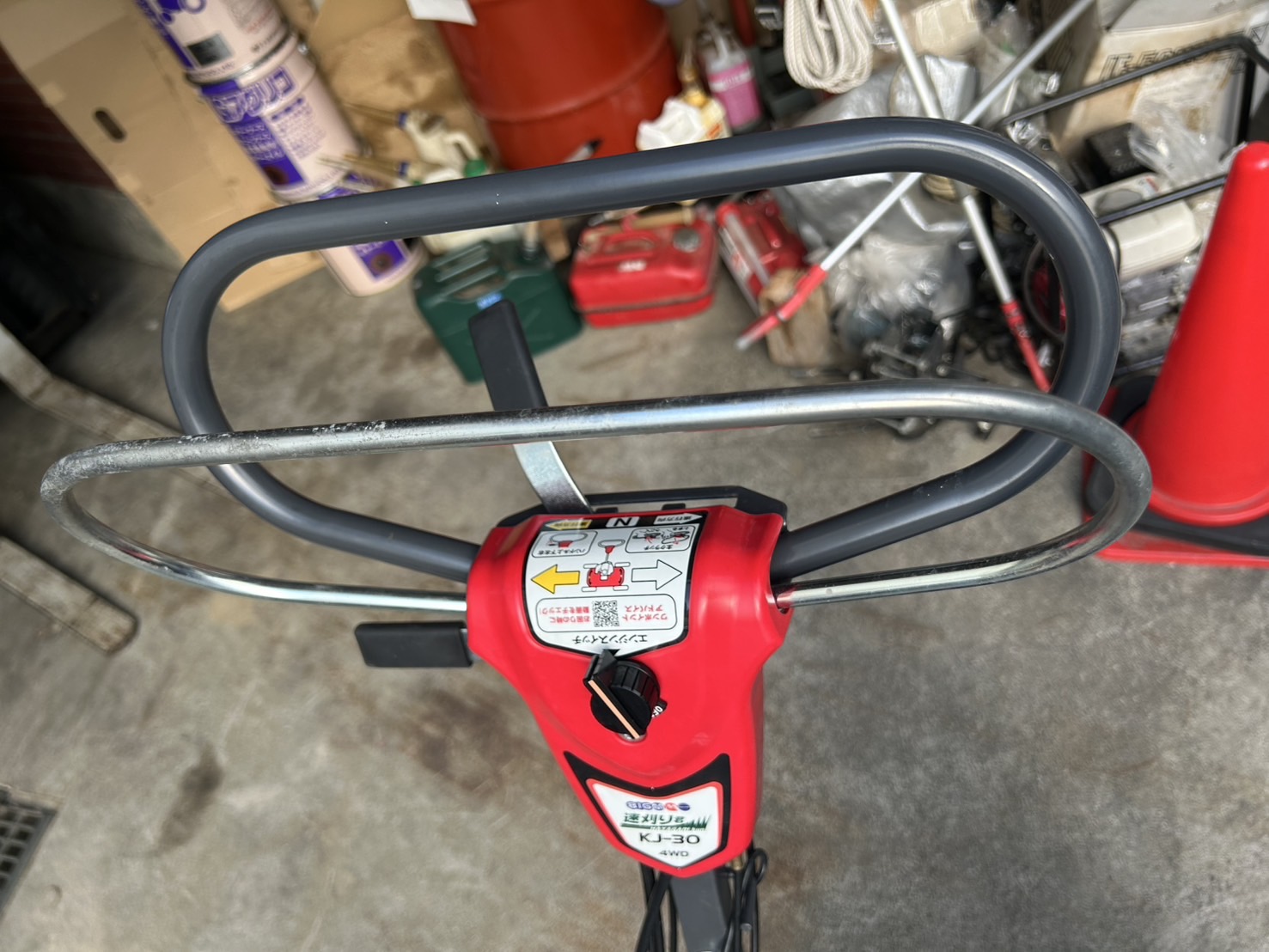 丸山製作所 中古草刈機 KJ-30の商品画像5