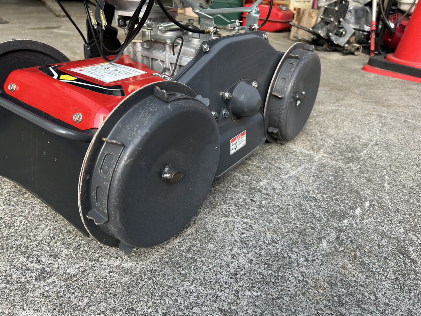 丸山製作所 中古草刈機 KJ-30の商品画像6