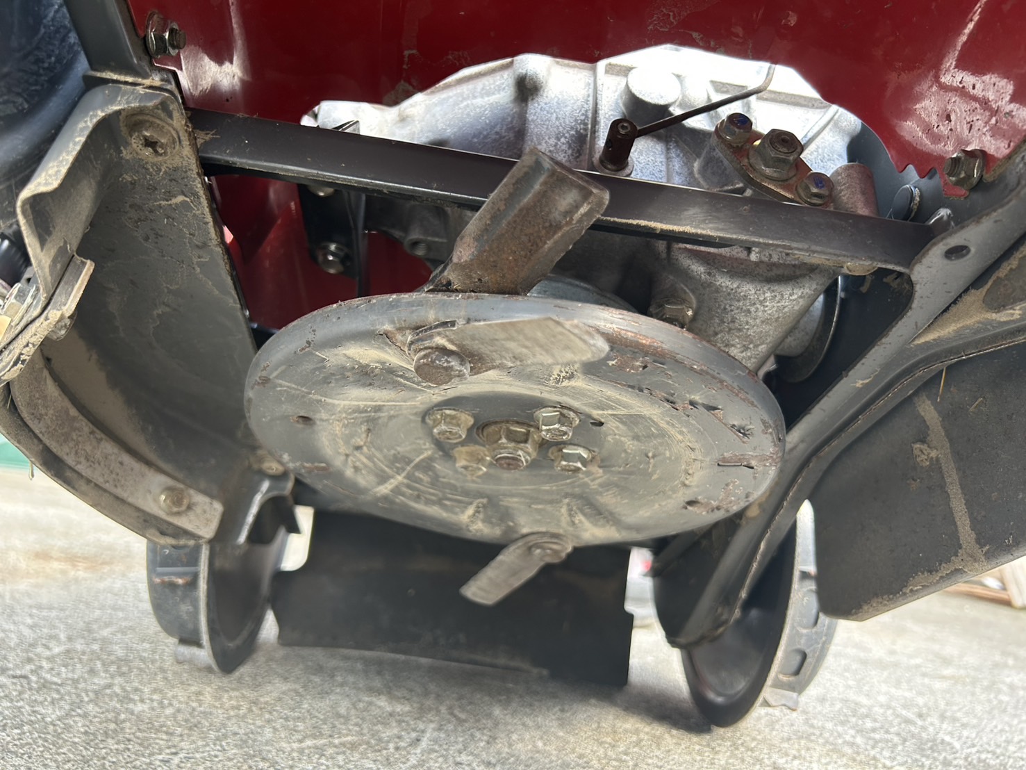 丸山製作所 中古草刈機 KJ-30の商品画像7