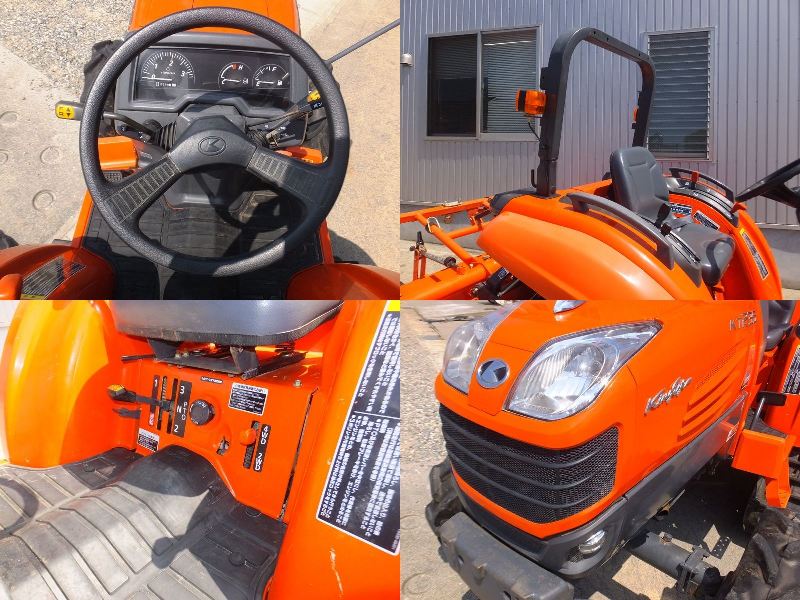 クボタ 中古トラクター KT235の商品画像5