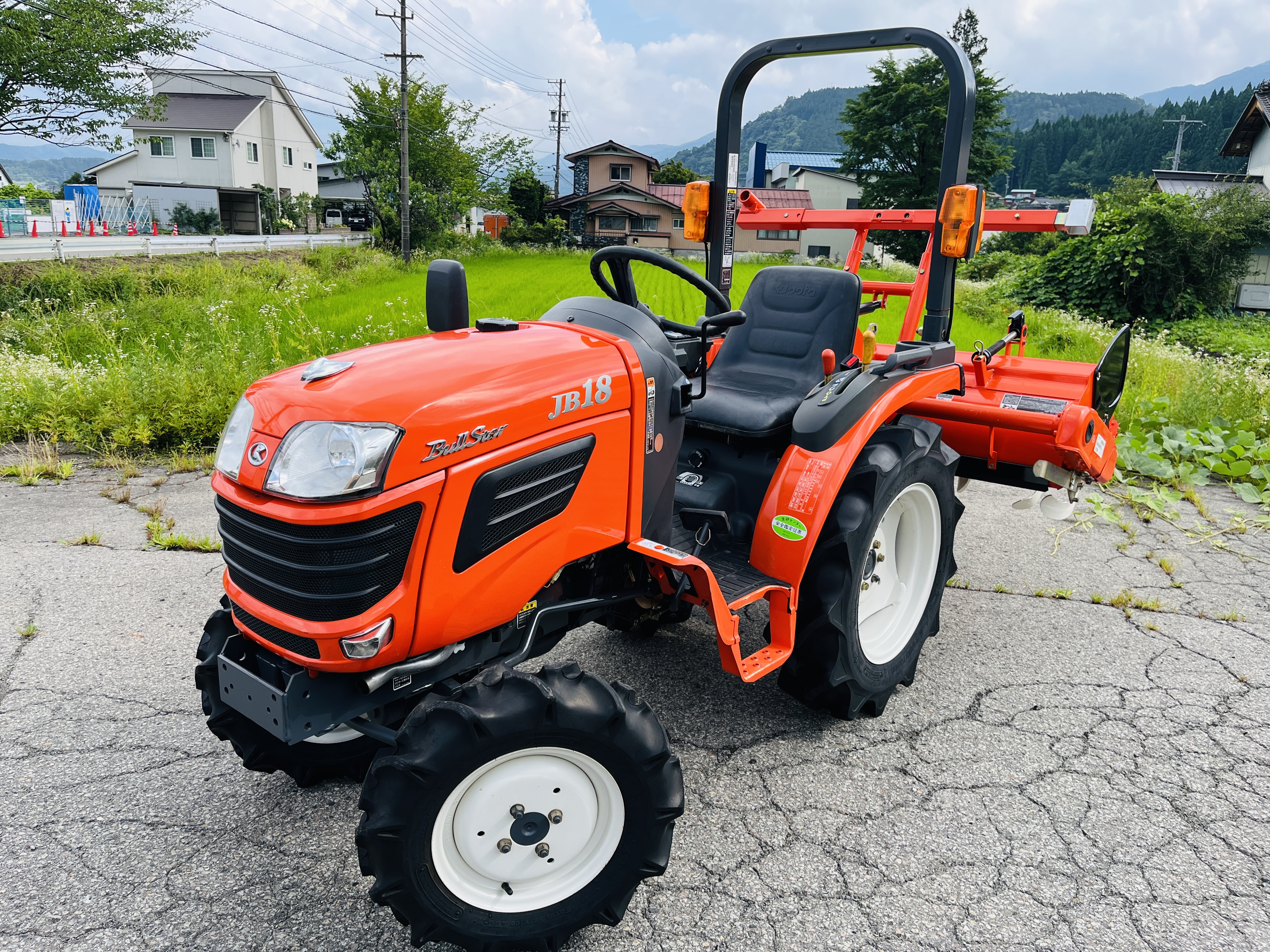 クボタ 中古トラクター JB18の商品画像1