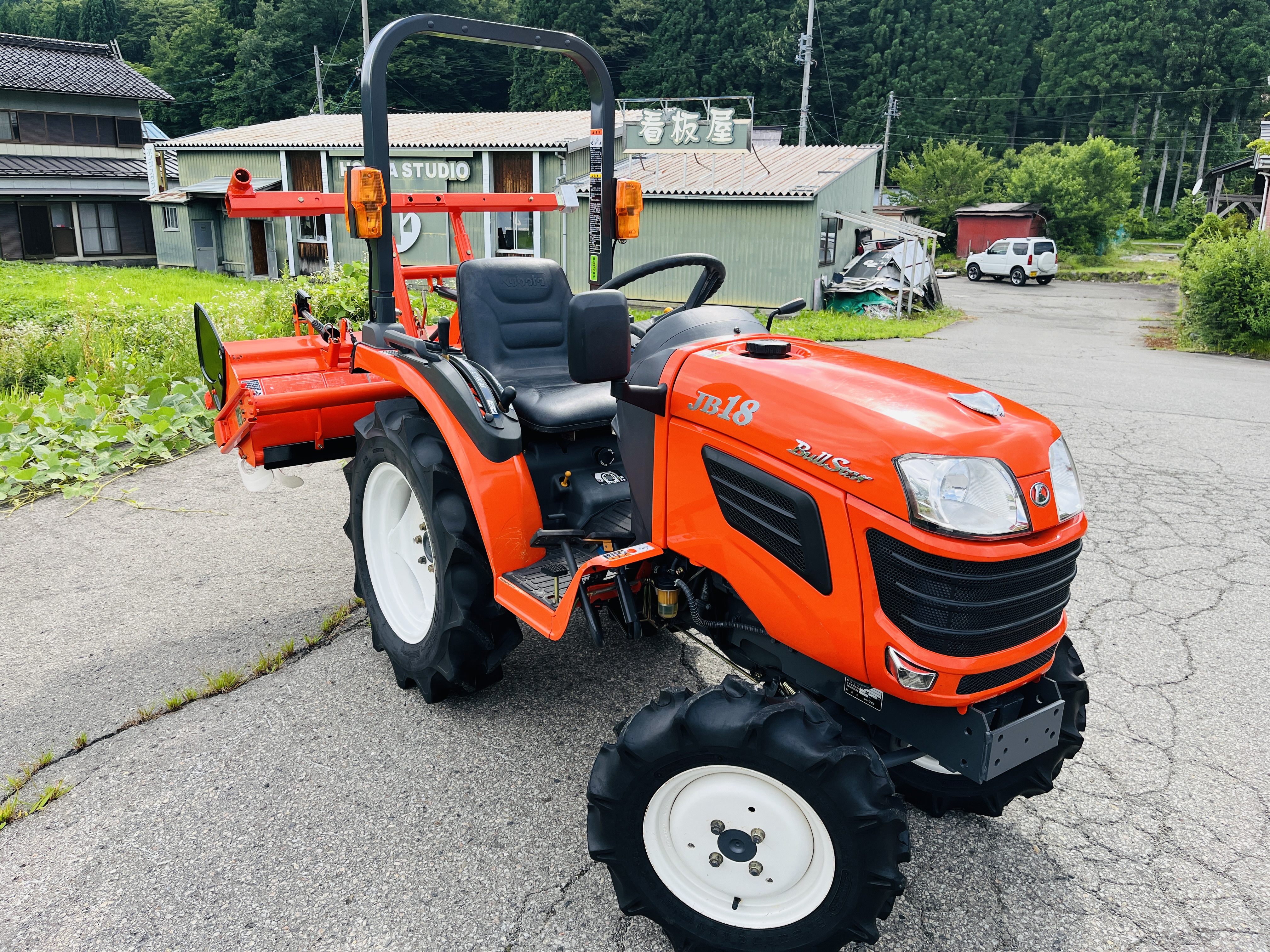 クボタ 中古トラクター JB18の商品画像2