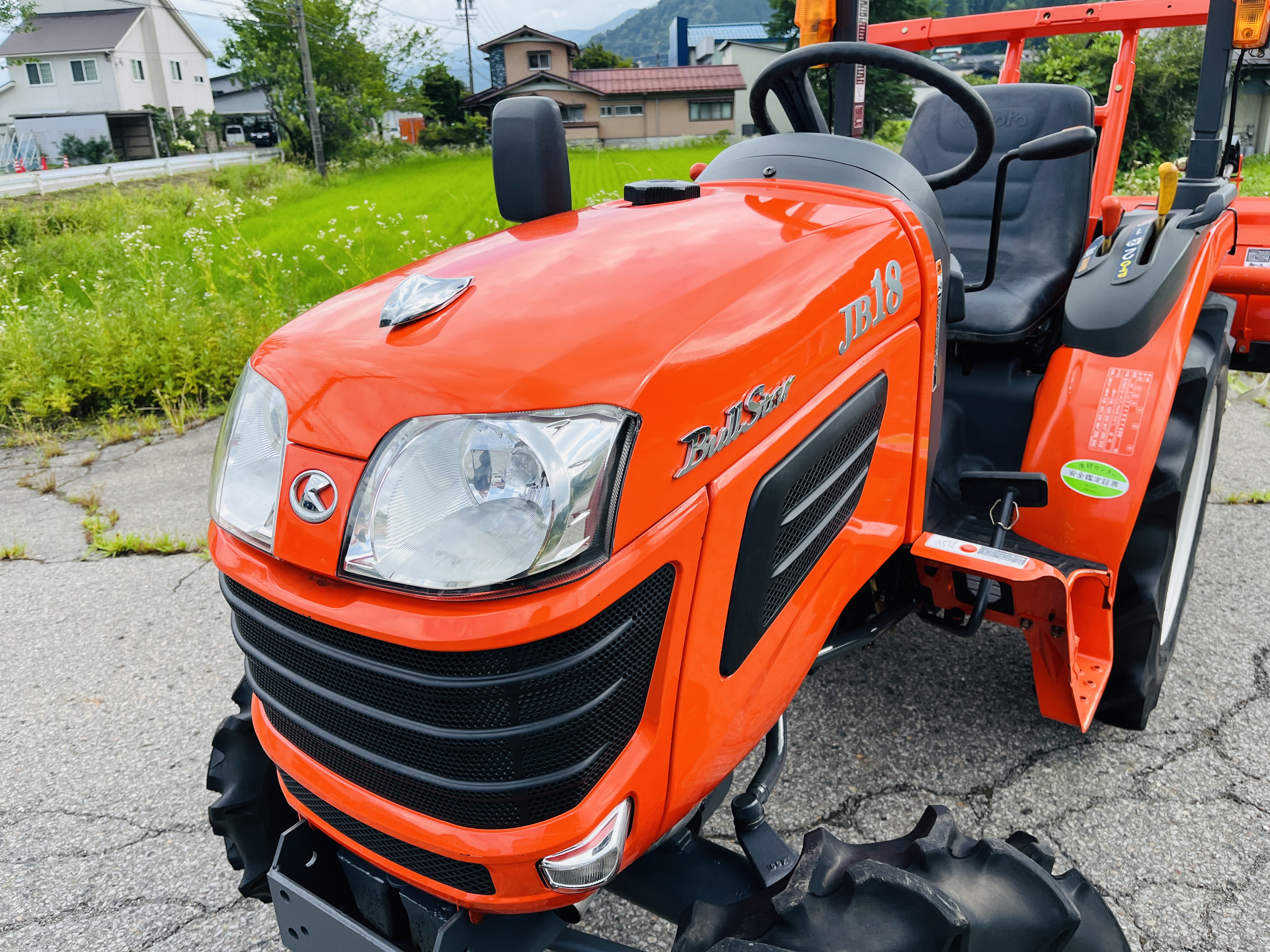 クボタ 中古トラクター JB18の商品画像3