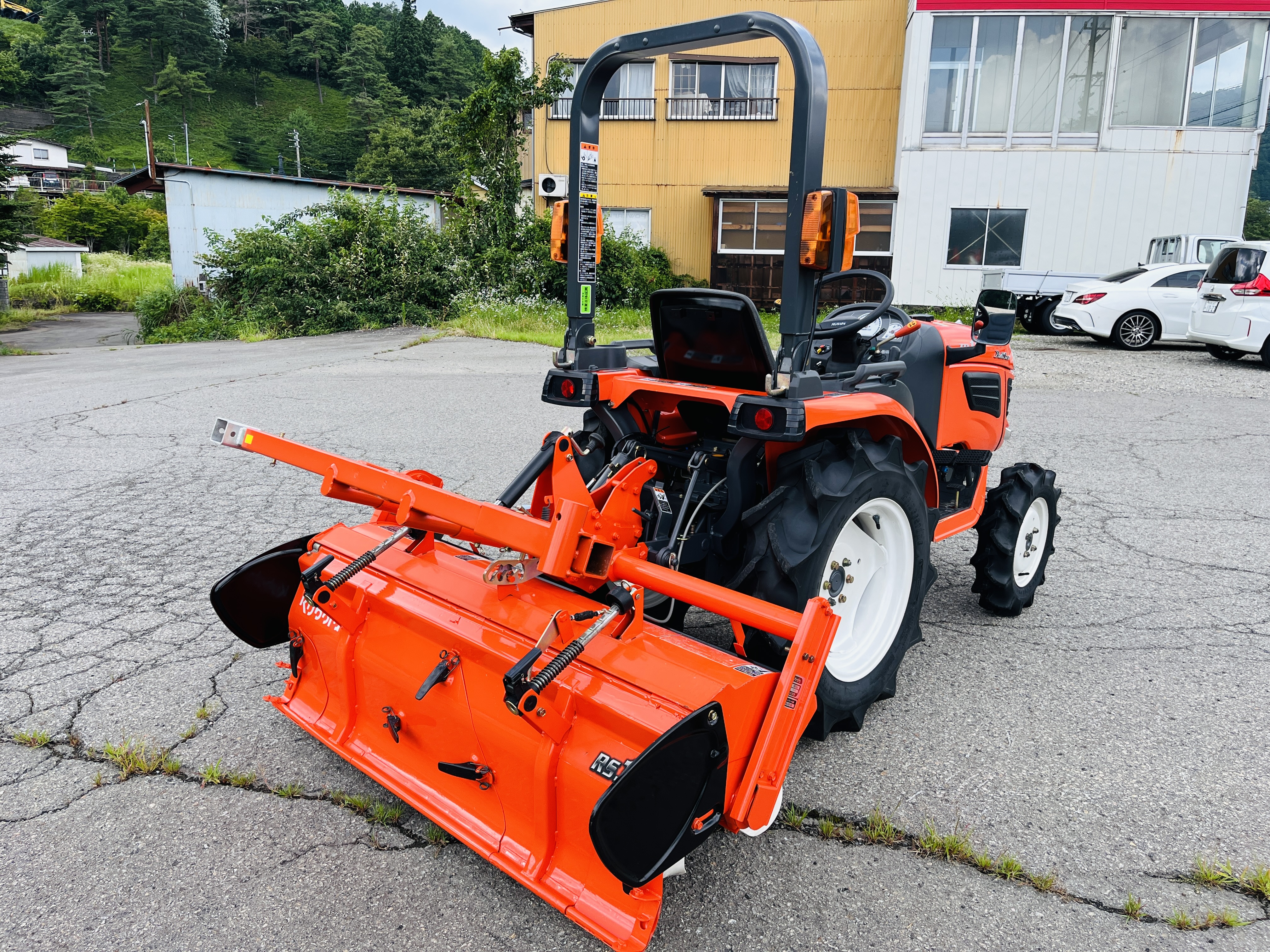 クボタ 中古トラクター JB18の商品画像4