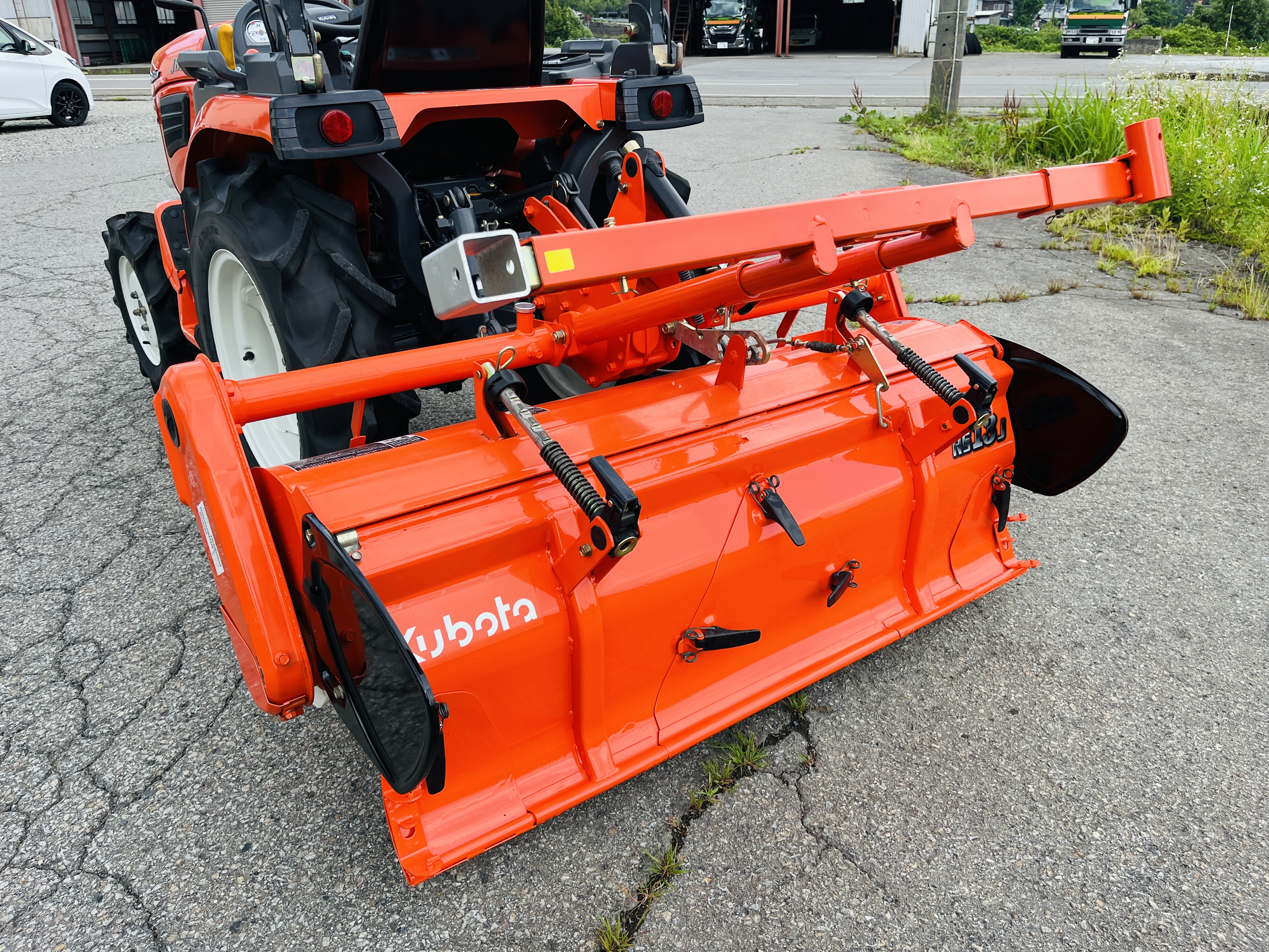 クボタ 中古トラクター JB18の商品画像5
