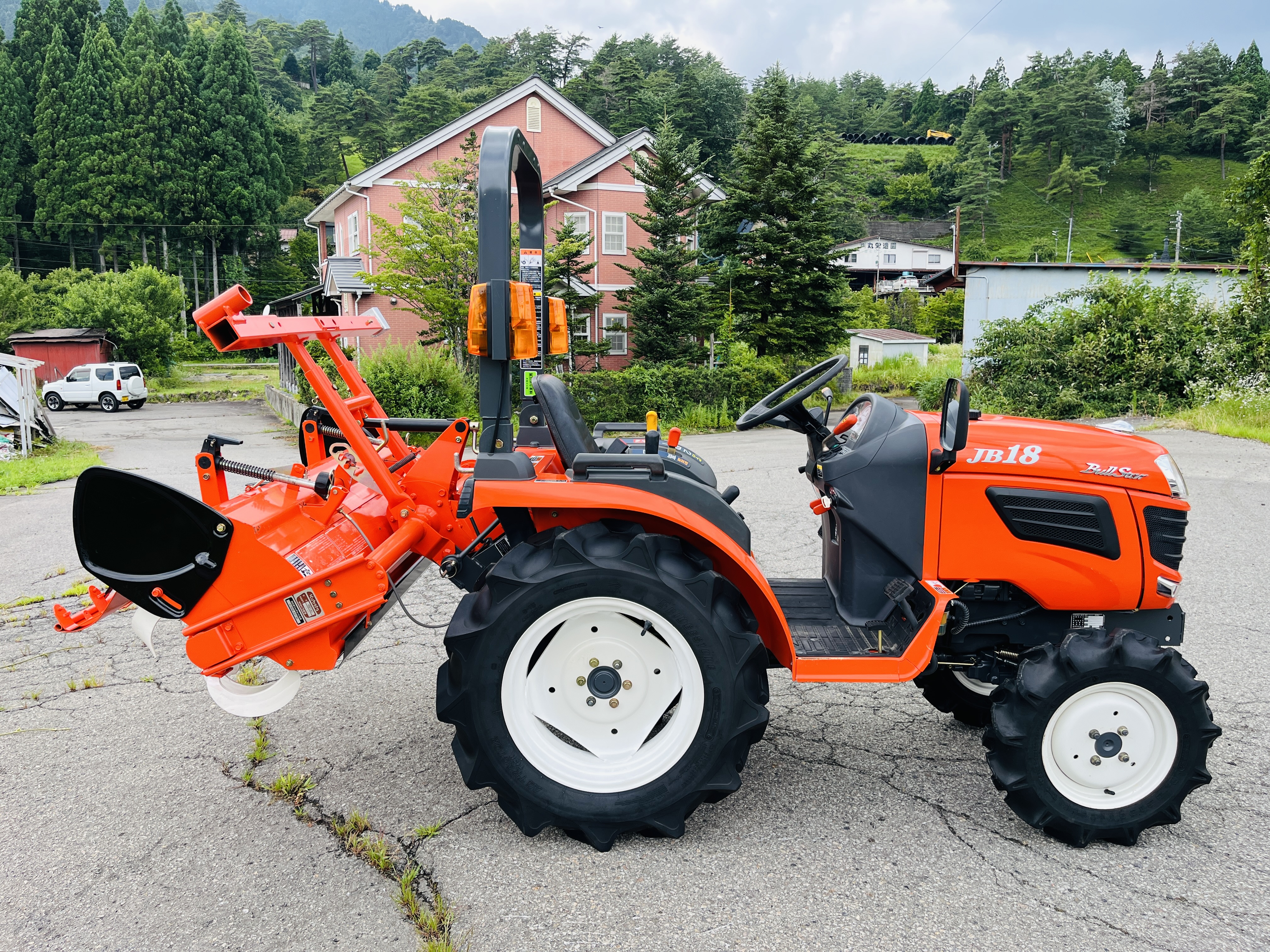 クボタ 中古トラクター JB18の商品画像6