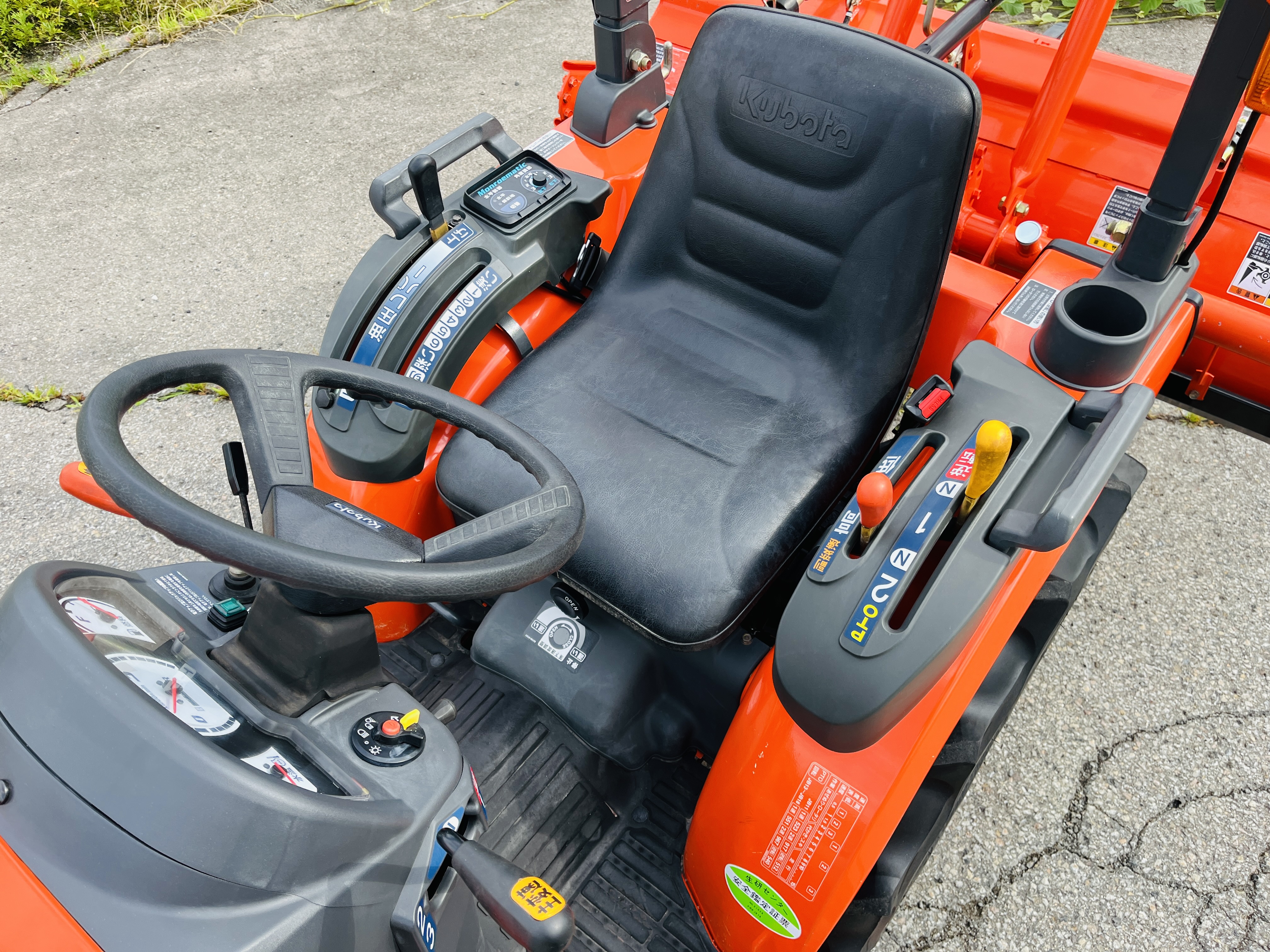 クボタ 中古トラクター JB18の商品画像7