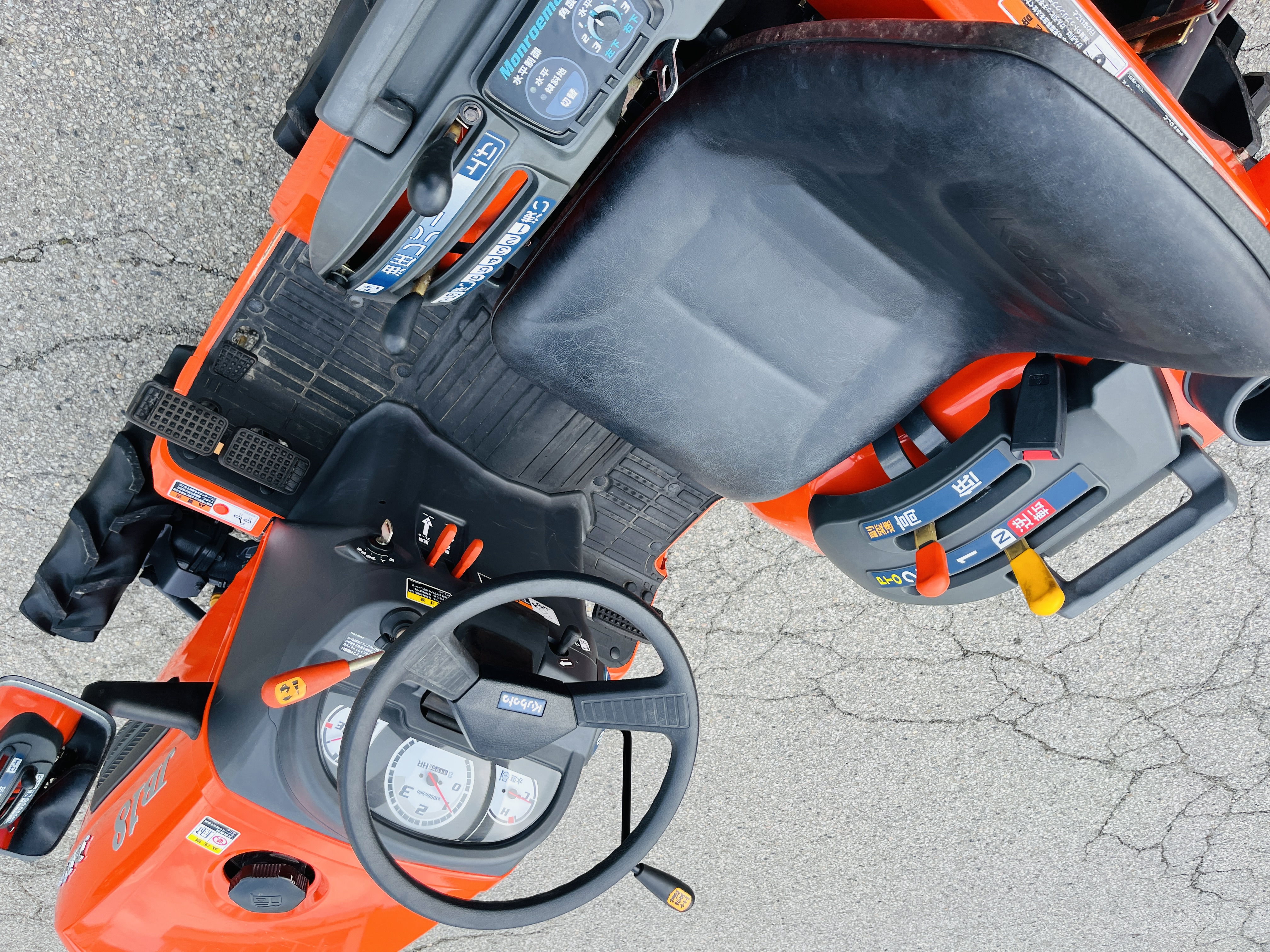 クボタ 中古トラクター JB18の商品画像8