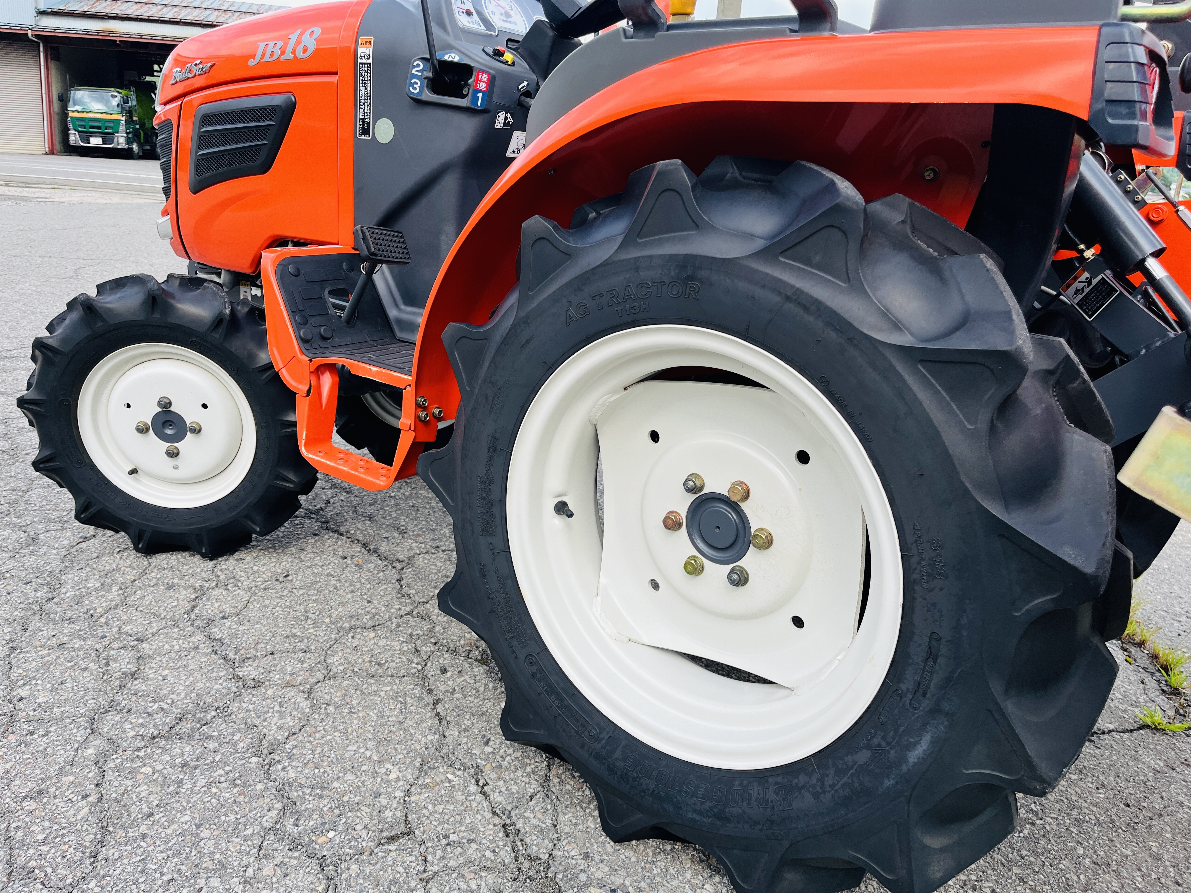 クボタ 中古トラクター JB18の商品画像9