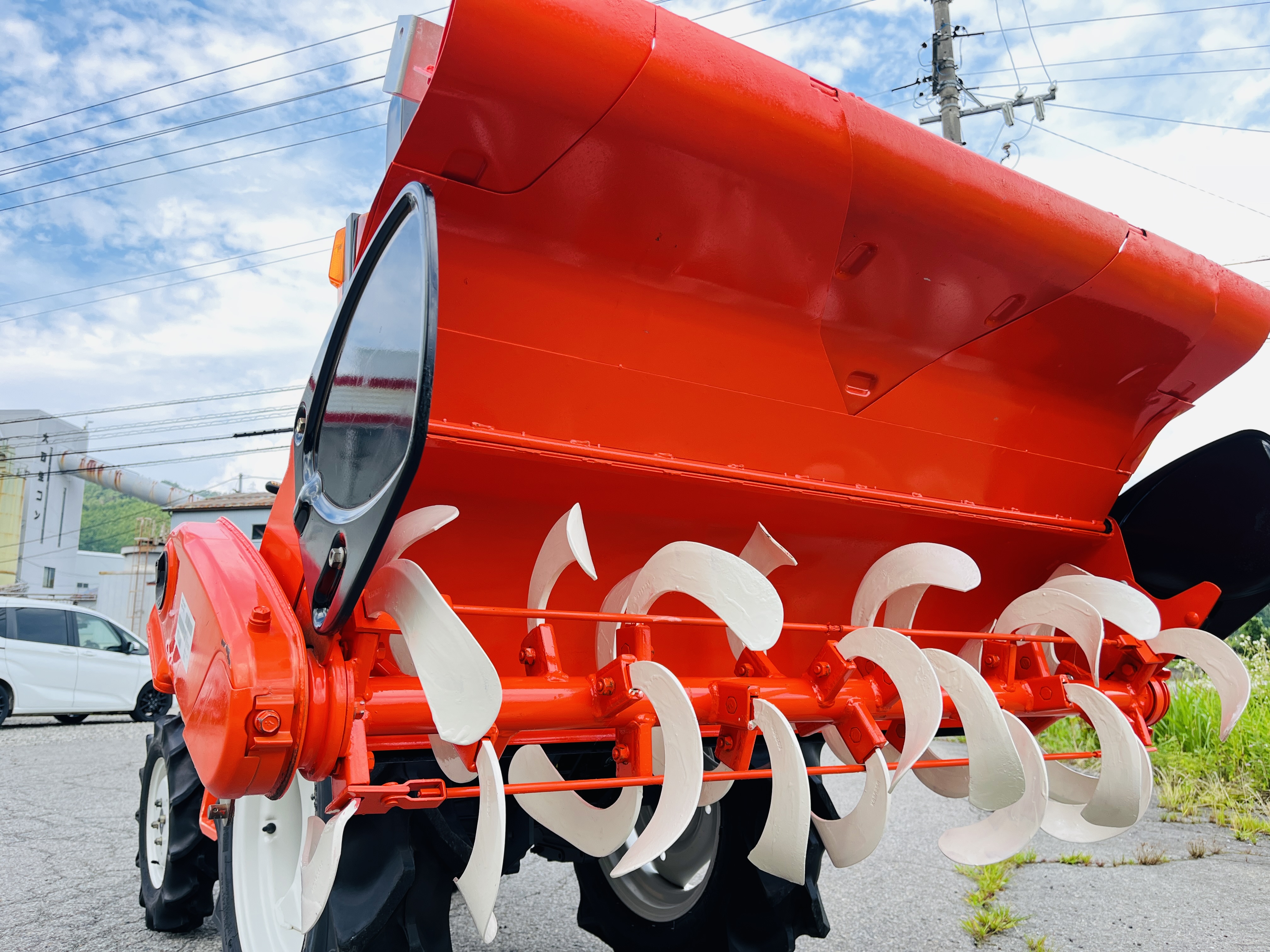 クボタ 中古トラクター JB18の商品画像10