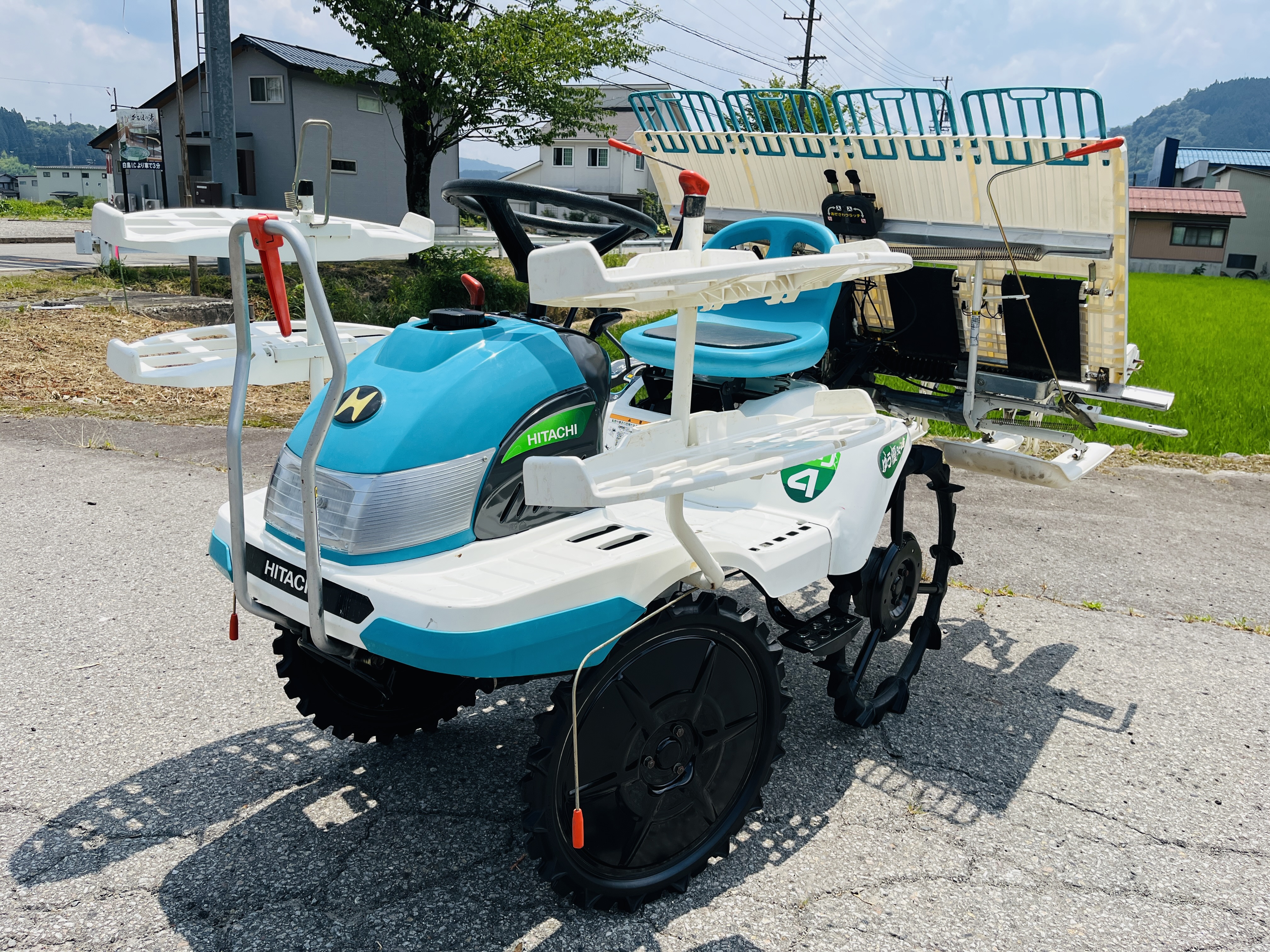 日立 中古田植機 HP-J4(クボタJC4)