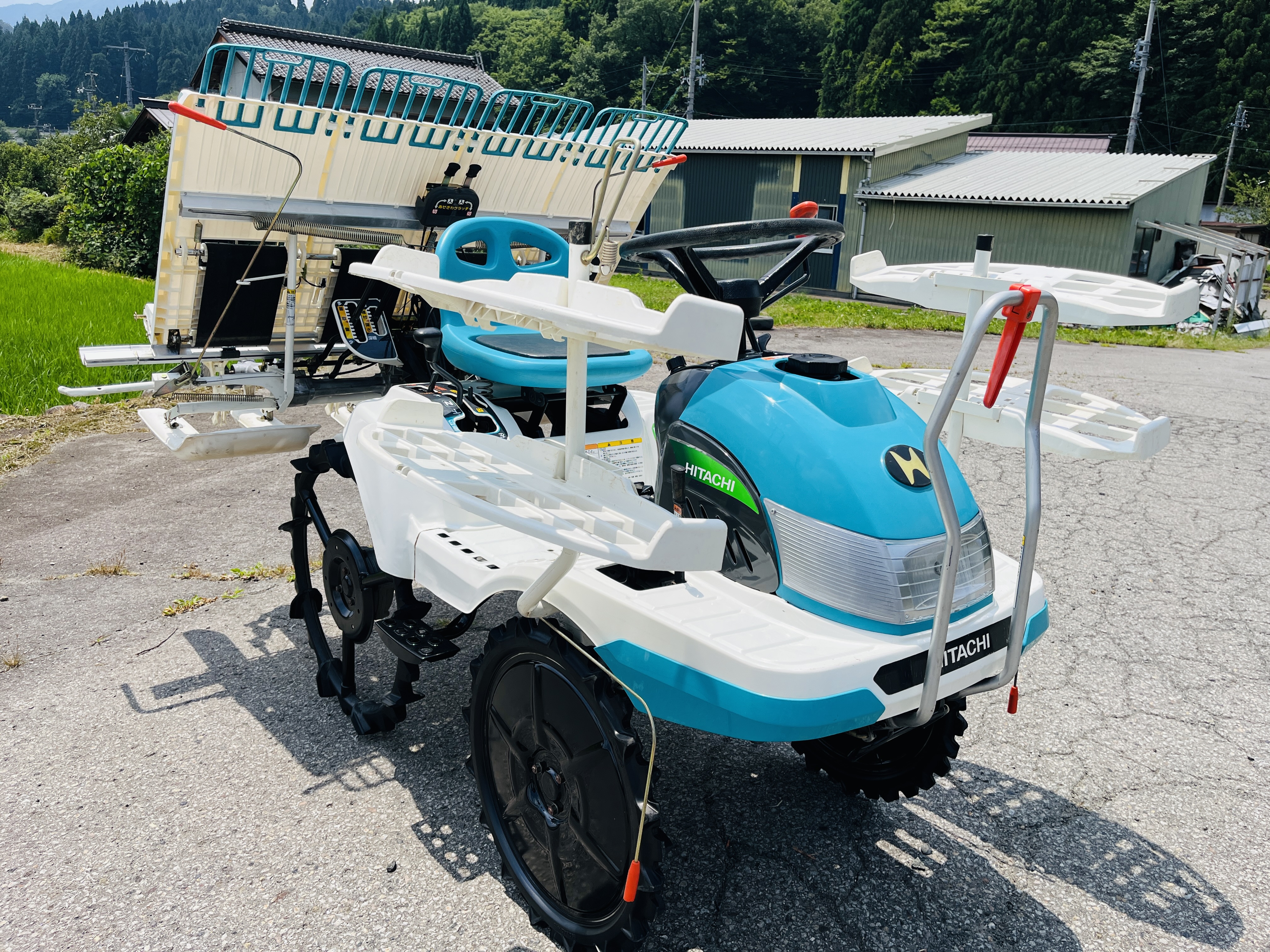 日立 中古田植機 HP-J4(クボタJC4)の商品画像2