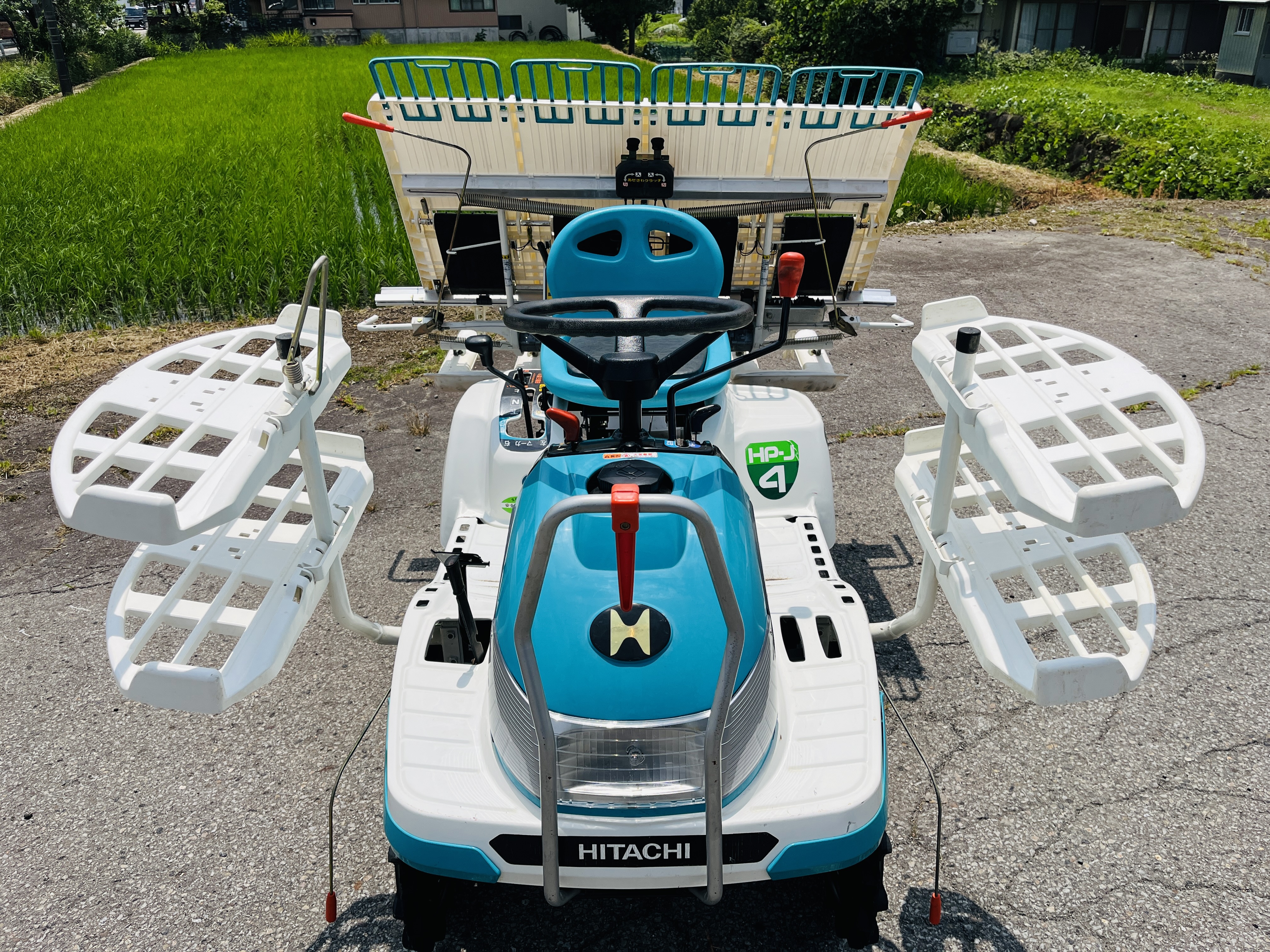 日立 中古田植機 HP-J4(クボタJC4)の商品画像3