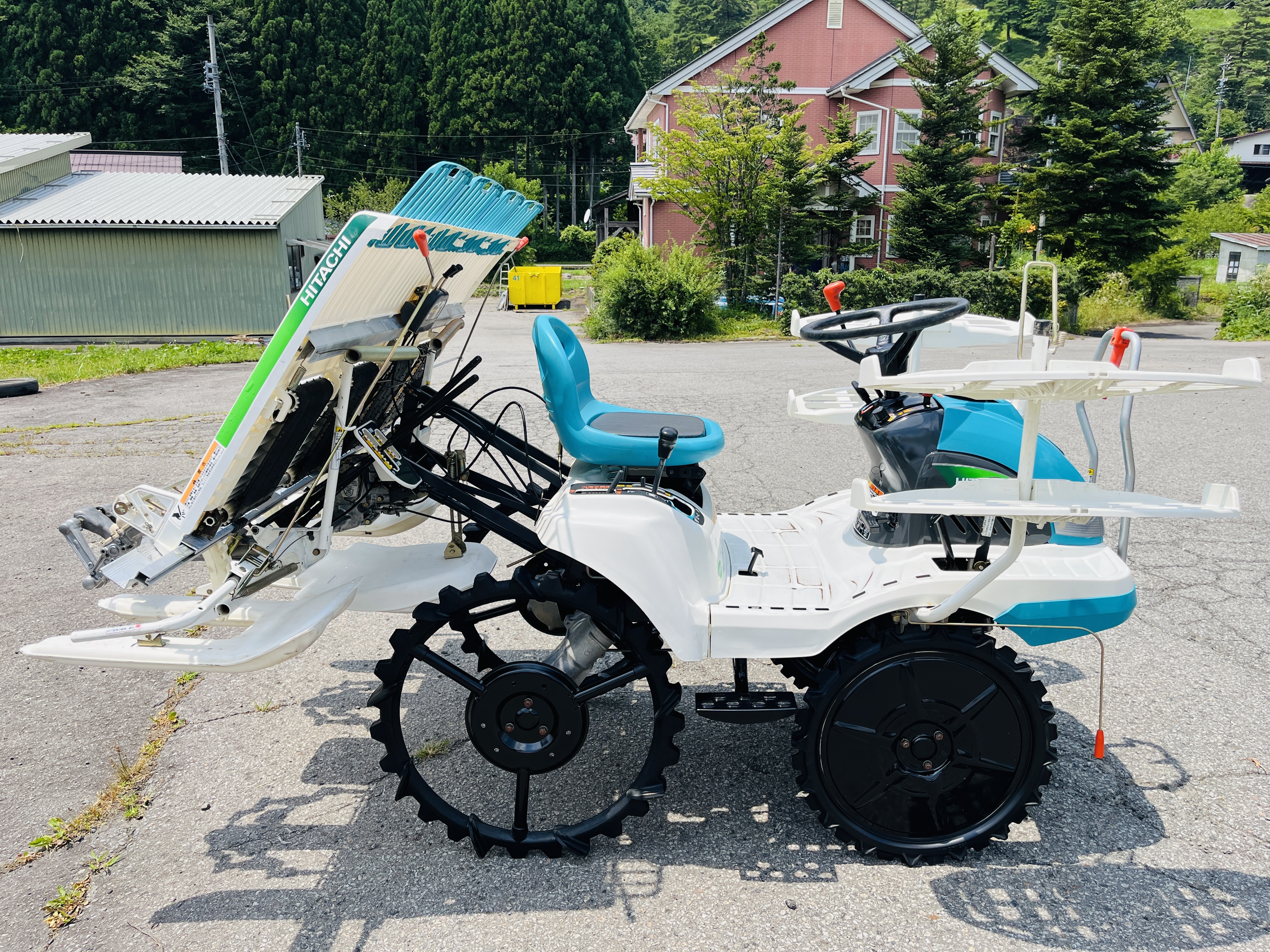 日立 中古田植機 HP-J4(クボタJC4)の商品画像6
