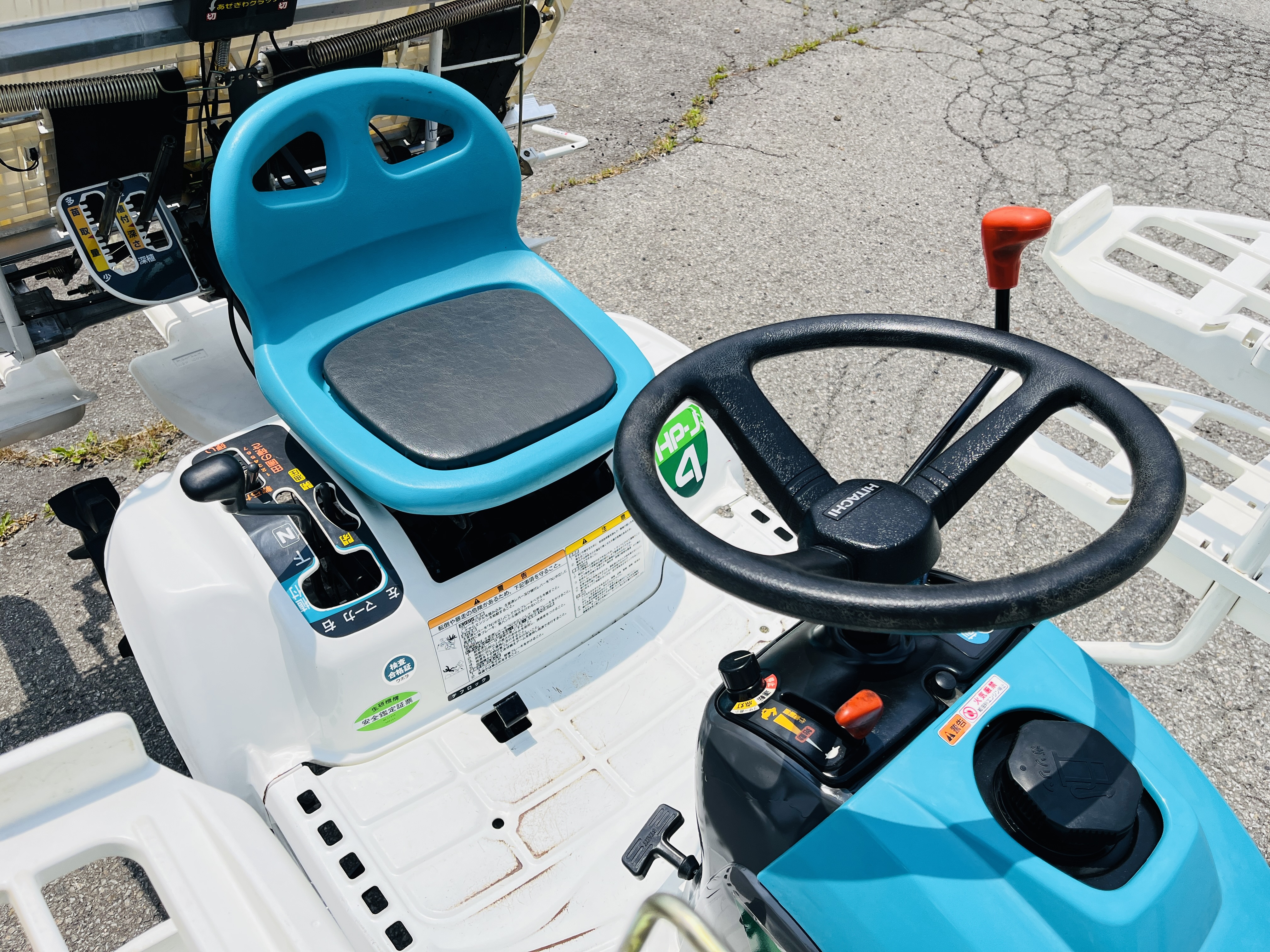 日立 中古田植機 HP-J4(クボタJC4)の商品画像8