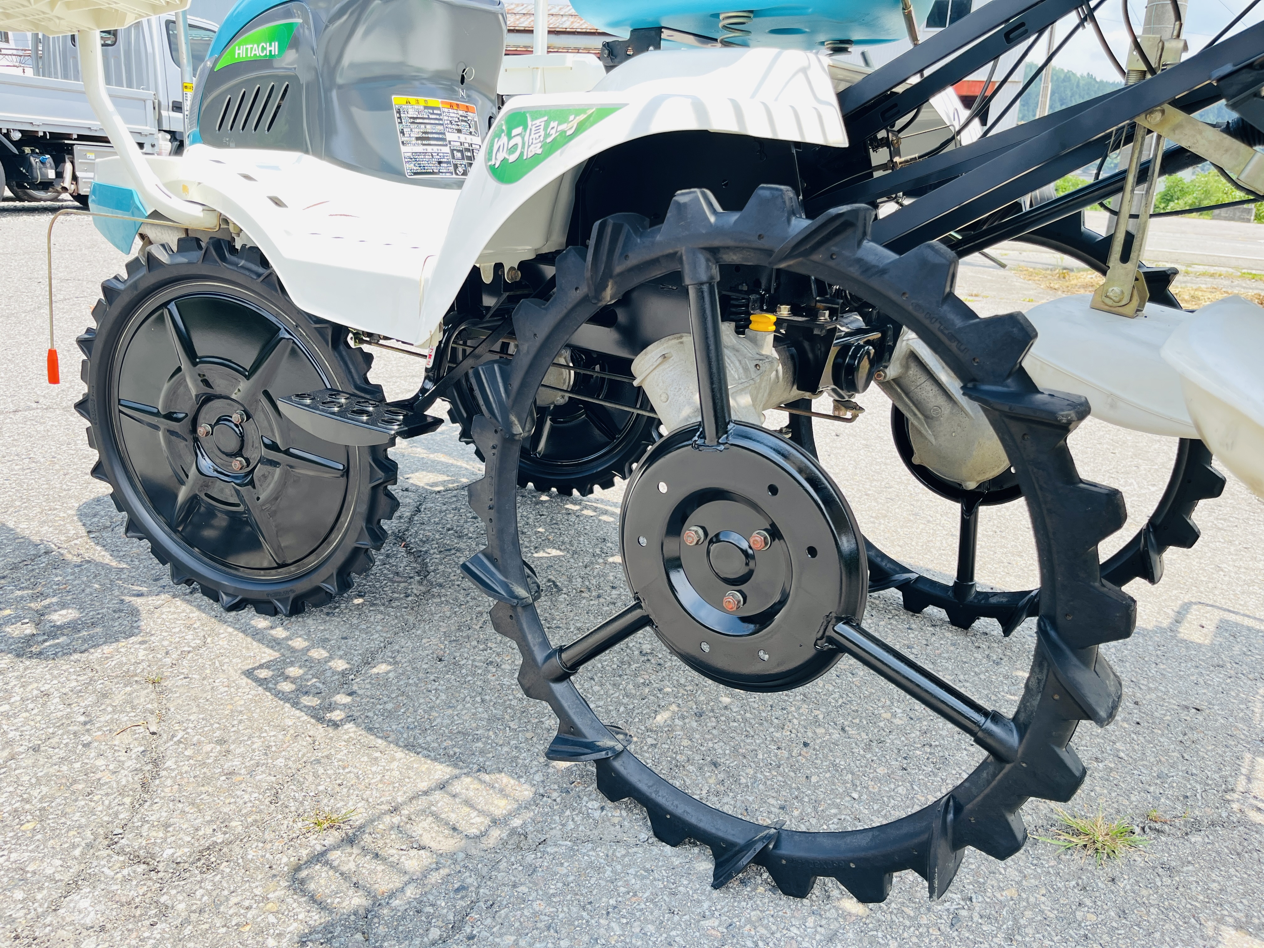 日立 中古田植機 HP-J4(クボタJC4)の商品画像10
