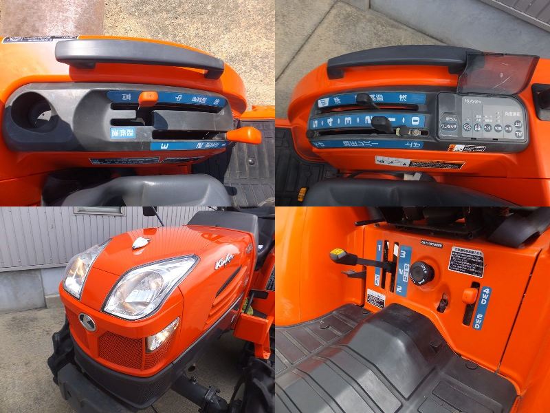 クボタ 中古トラクター KT230の商品画像6