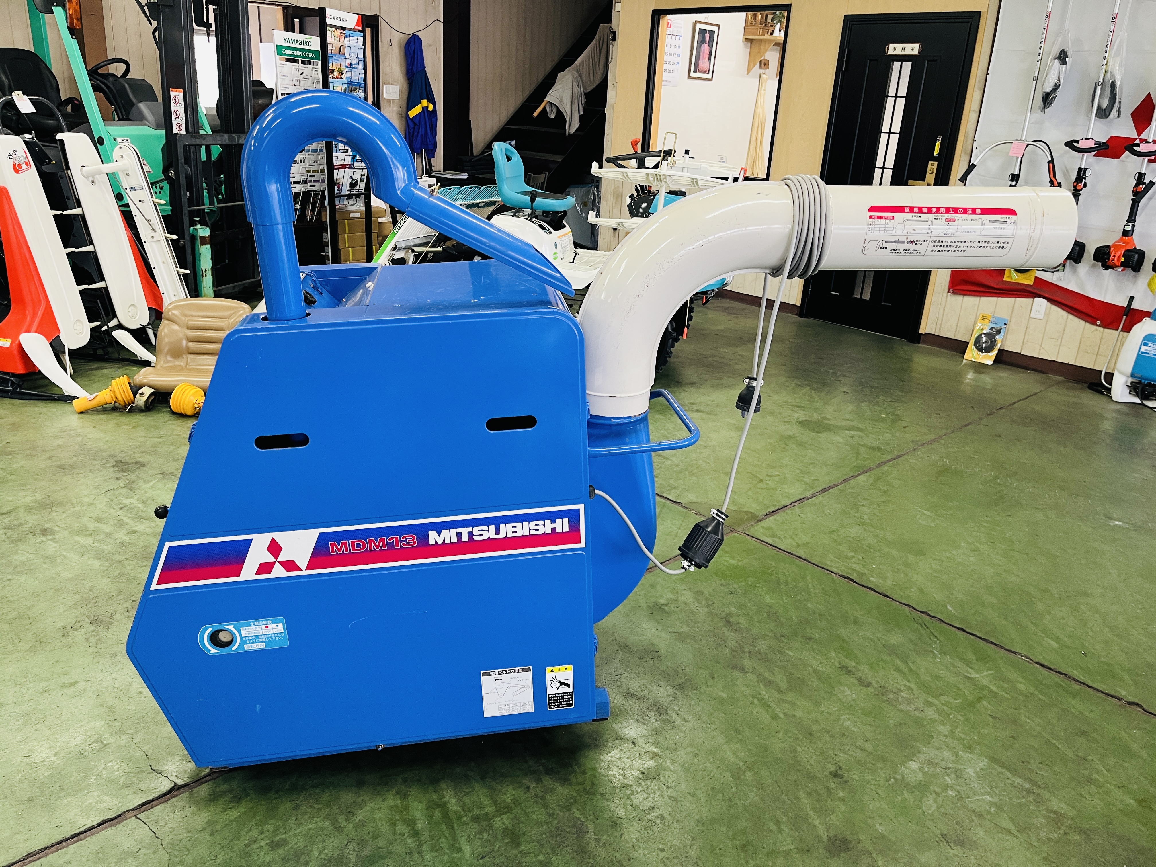 三菱マヒンドラ農機 中古その他 籾摺り機　MDM13の商品画像2