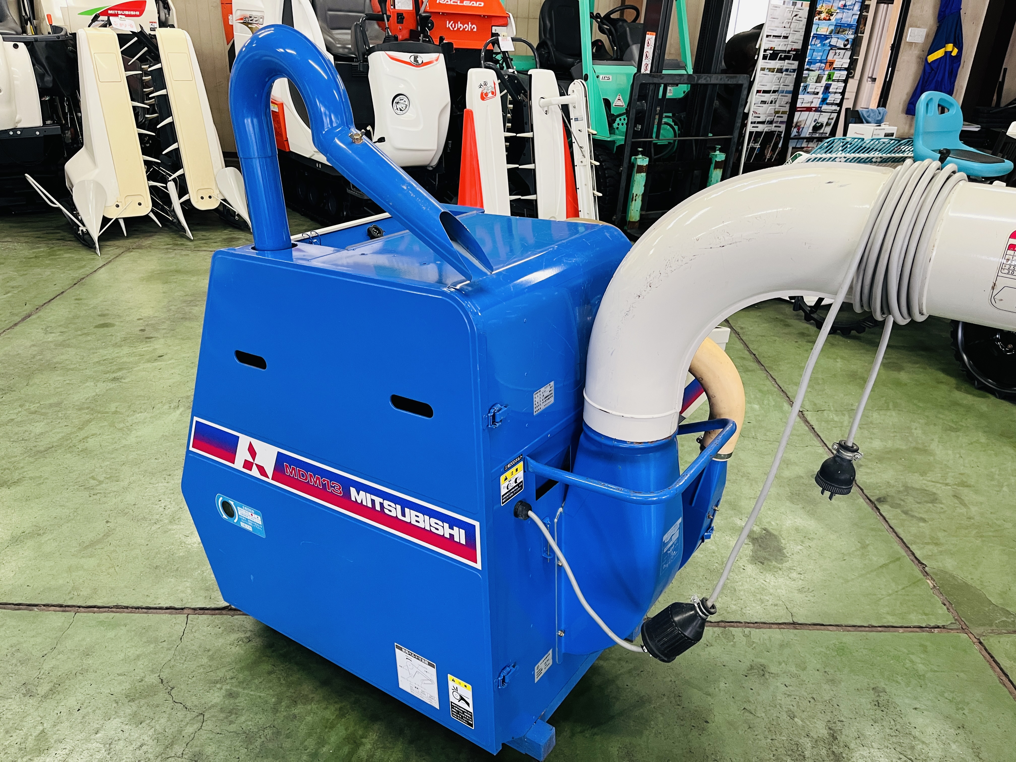 三菱マヒンドラ農機 中古その他 籾摺り機　MDM13の商品画像3