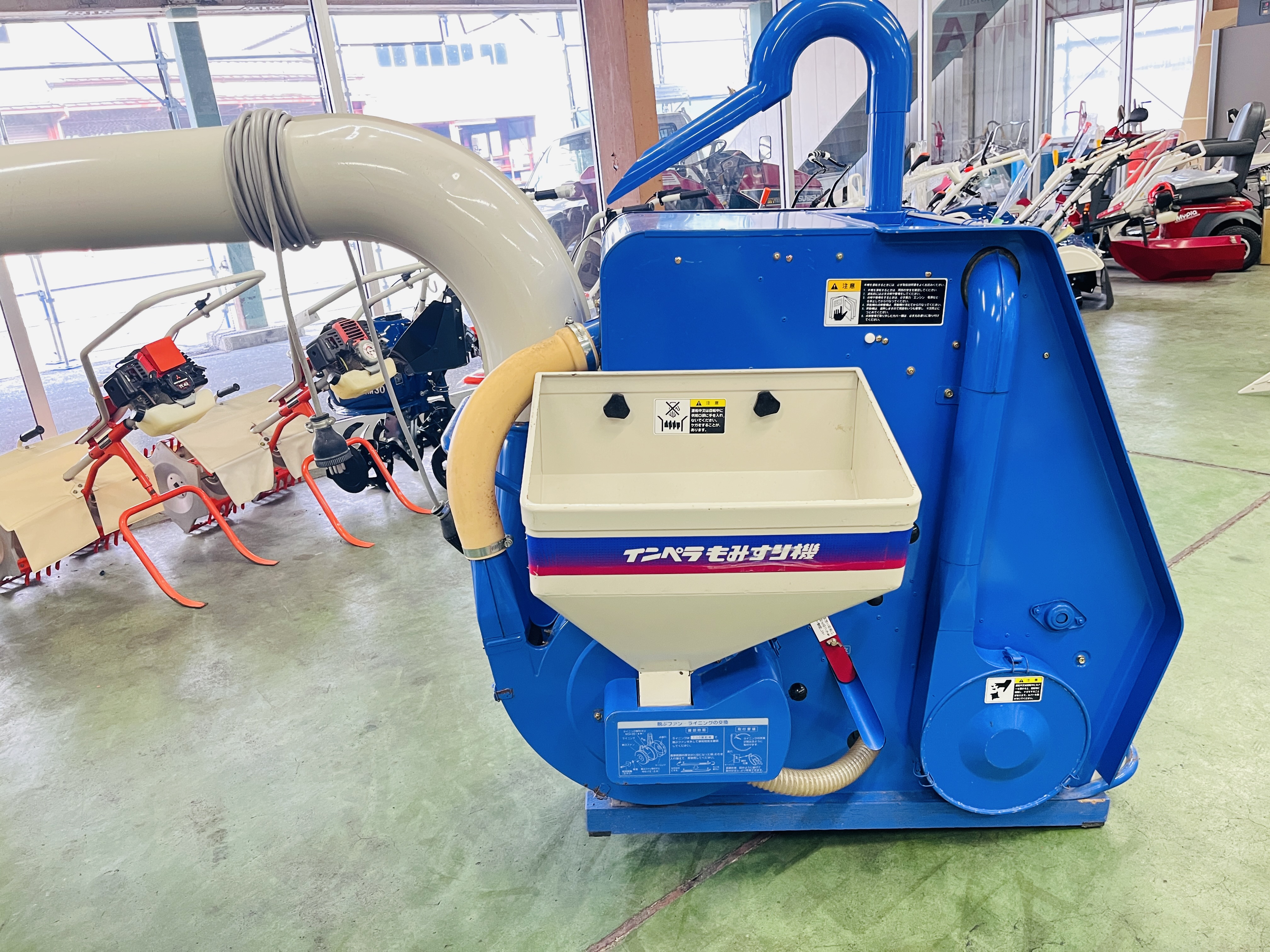 三菱マヒンドラ農機 中古その他 籾摺り機　MDM13の商品画像4