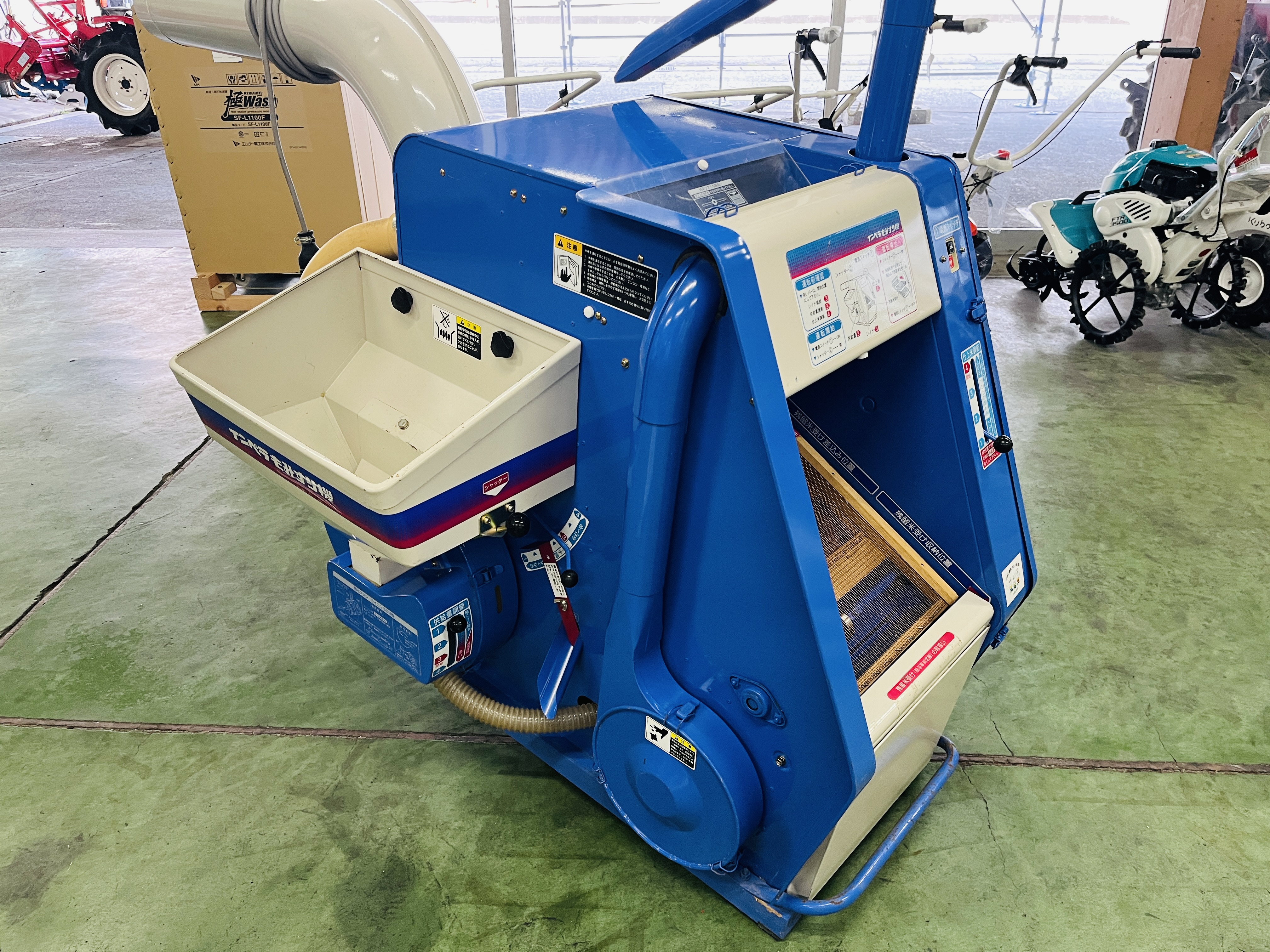 三菱マヒンドラ農機 中古その他 籾摺り機　MDM13の商品画像5