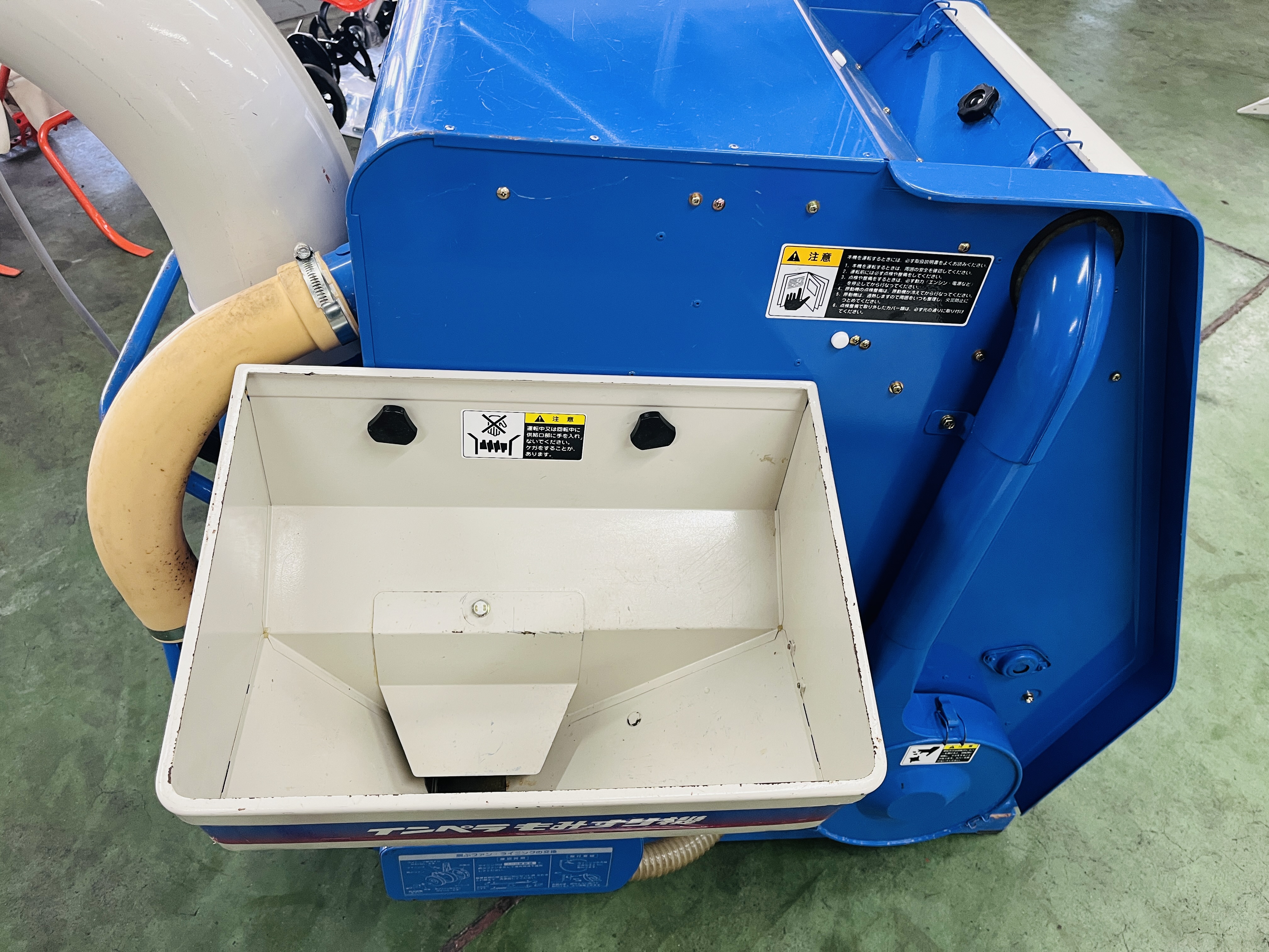 三菱マヒンドラ農機 中古その他 籾摺り機　MDM13の商品画像9