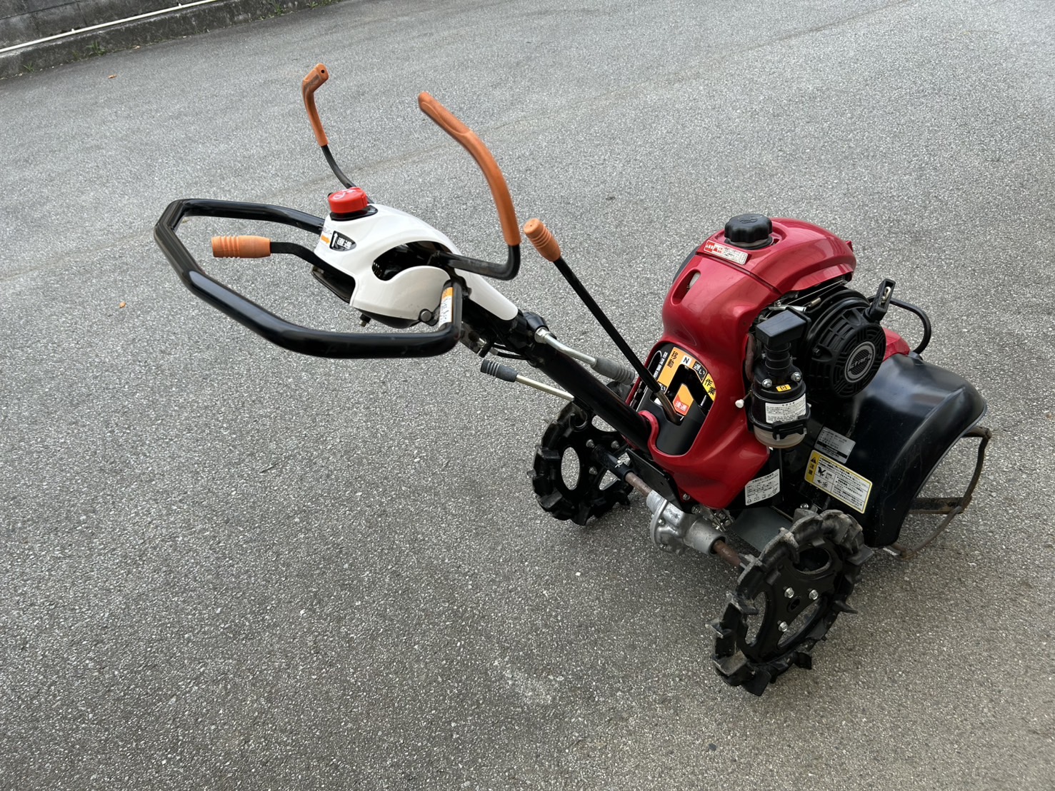 ヤンマー 中古管理機 YK300FPAの商品画像2