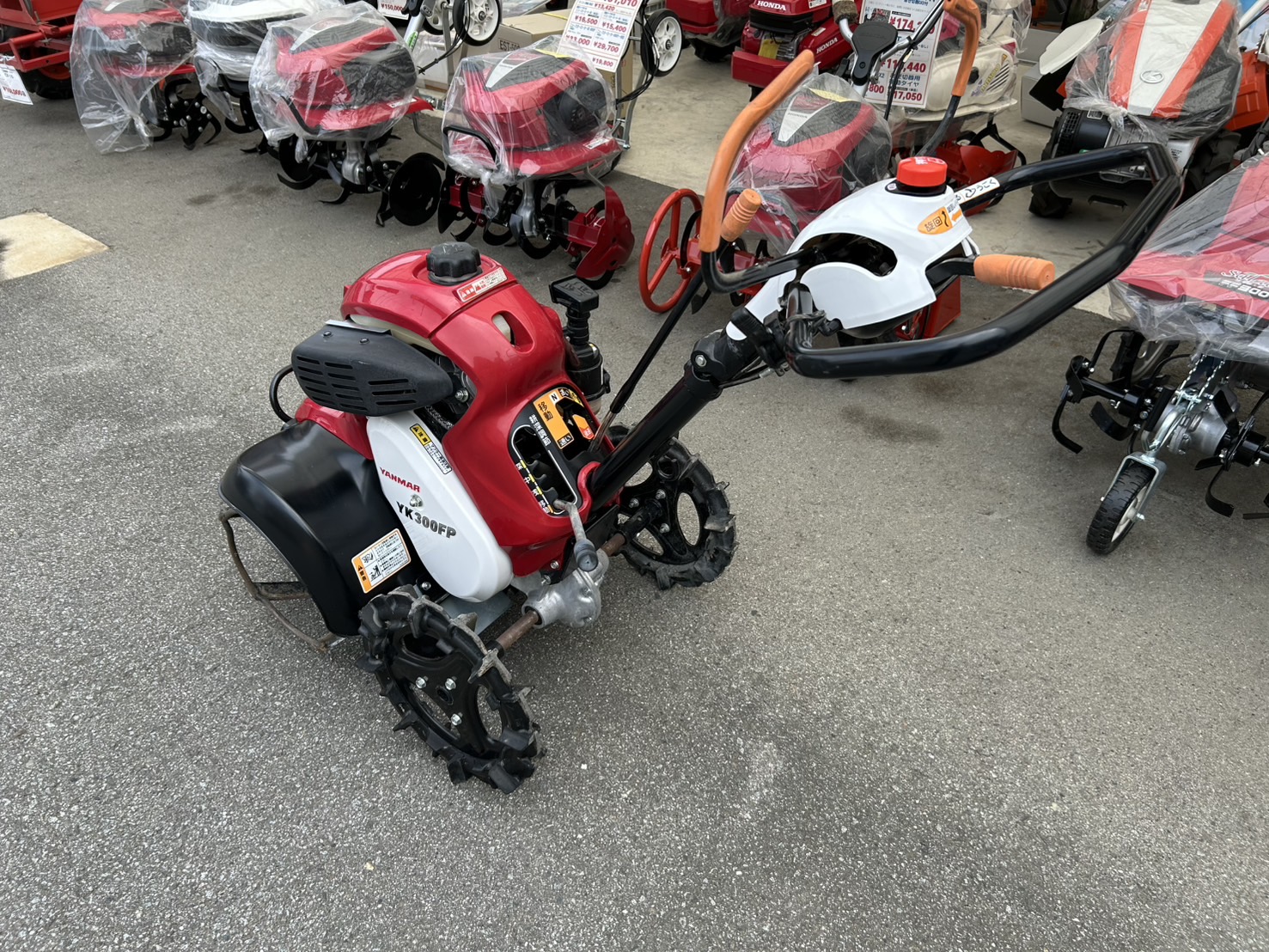 ヤンマー 中古管理機 YK300FPAの商品画像3