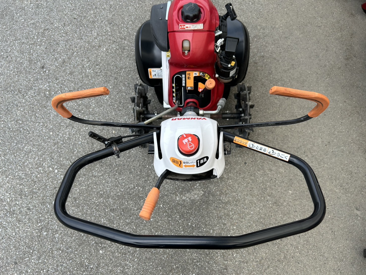 ヤンマー 中古管理機 YK300FPAの商品画像5